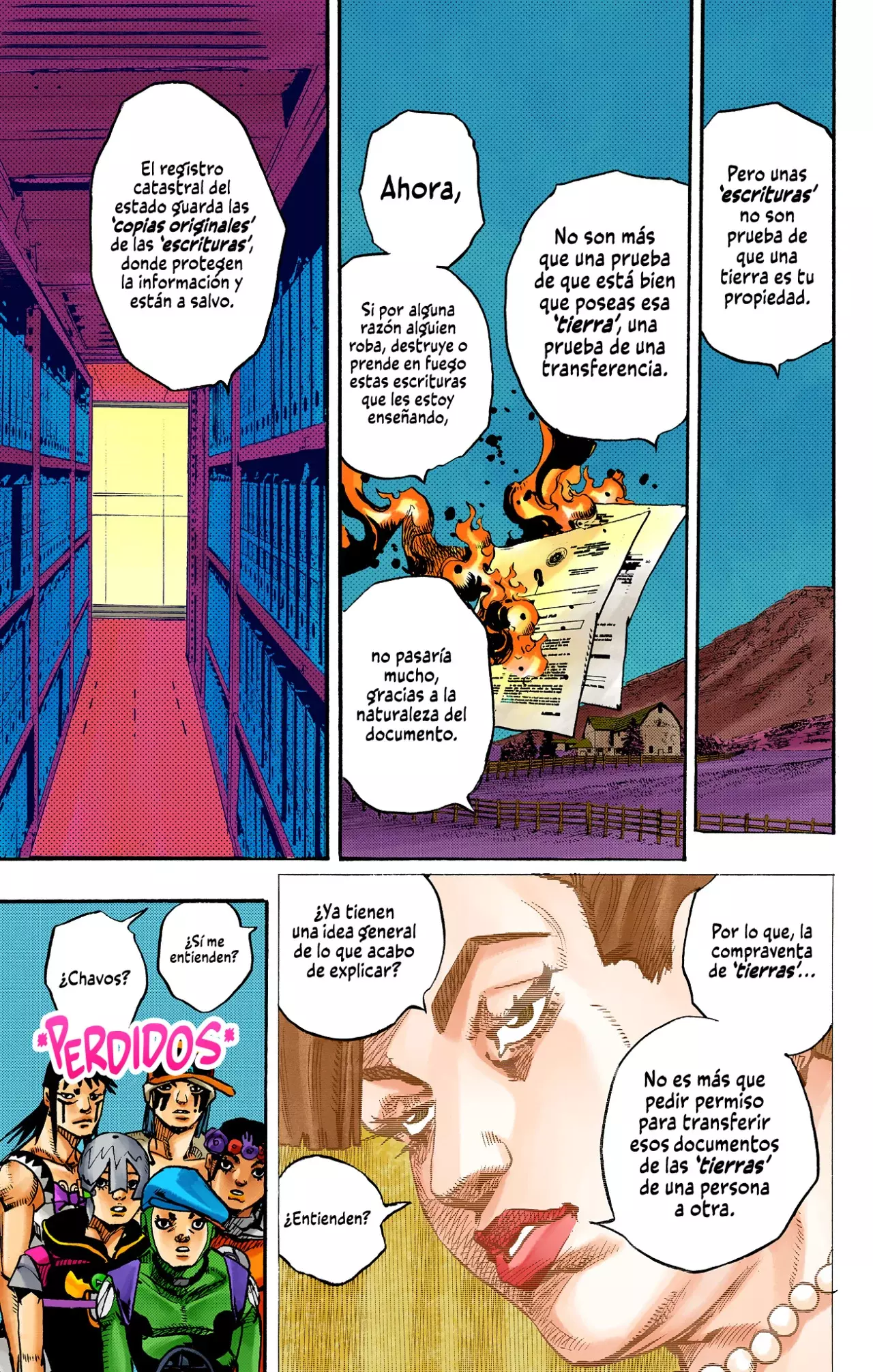 Read JoJo's Bizarre Adventure (Versión a Color) es Manga Online