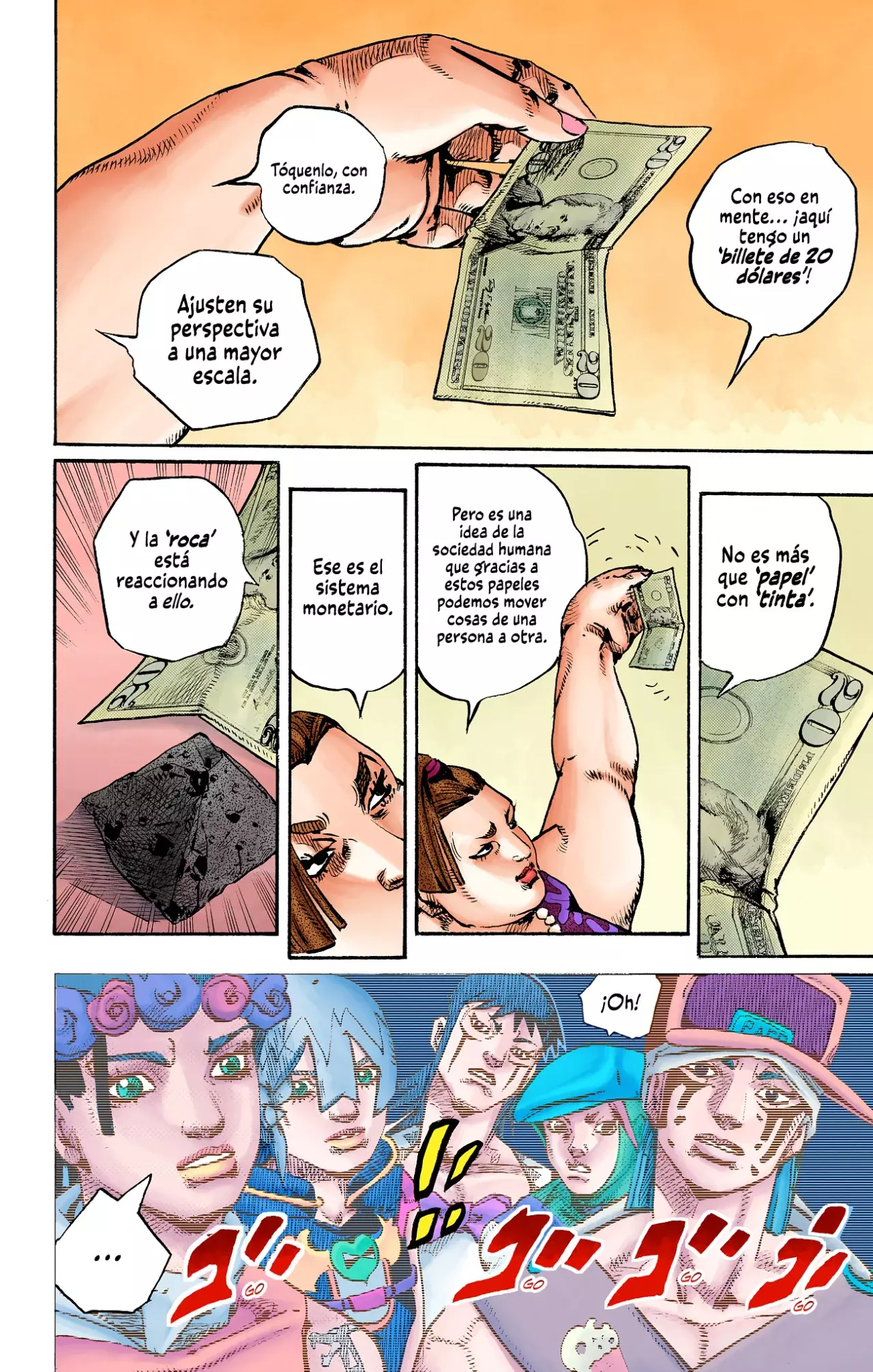 Read JoJo's Bizarre Adventure (Versión a Color) es Manga Online