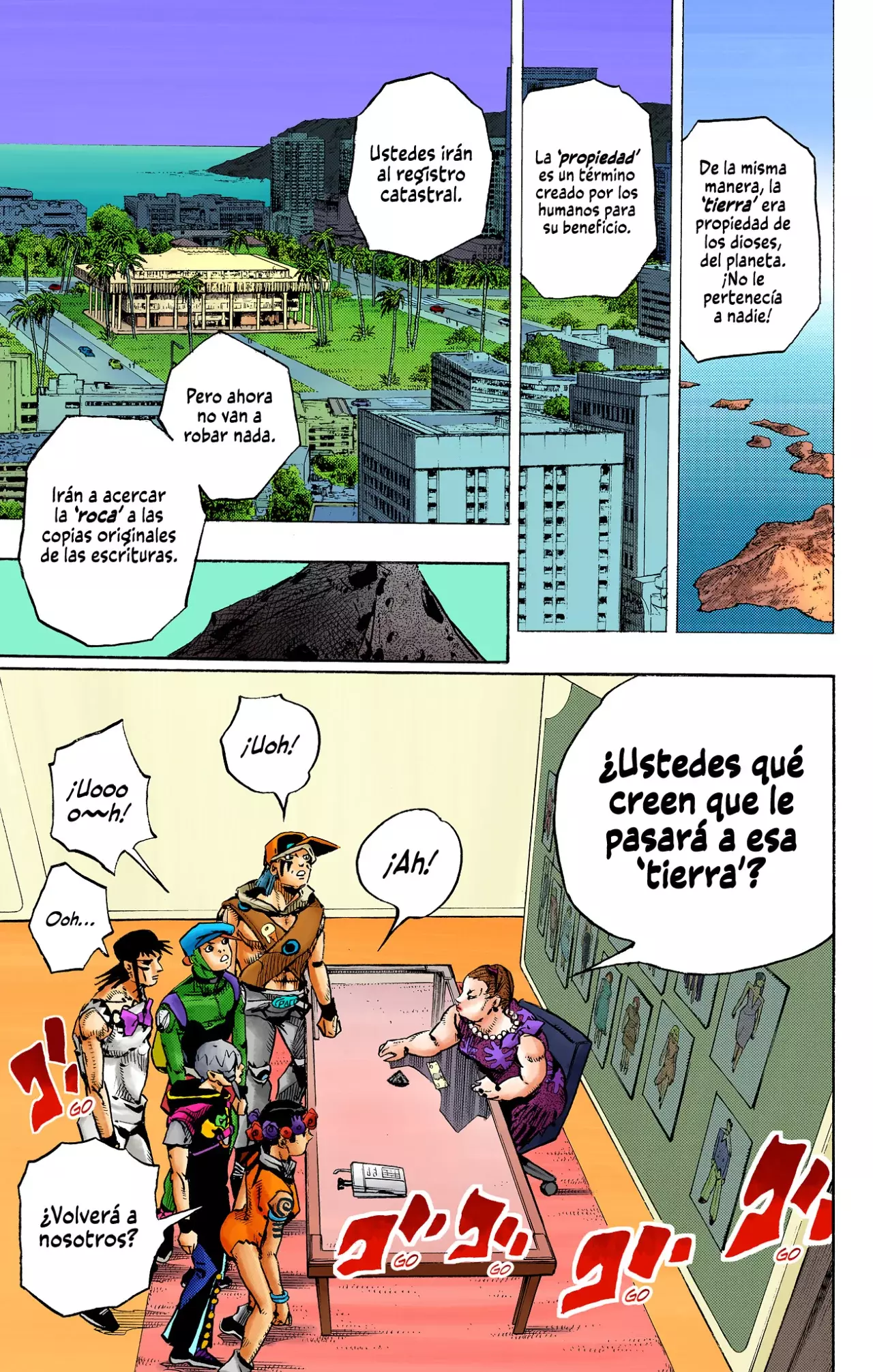 Read JoJo's Bizarre Adventure (Versión a Color) es Manga Online