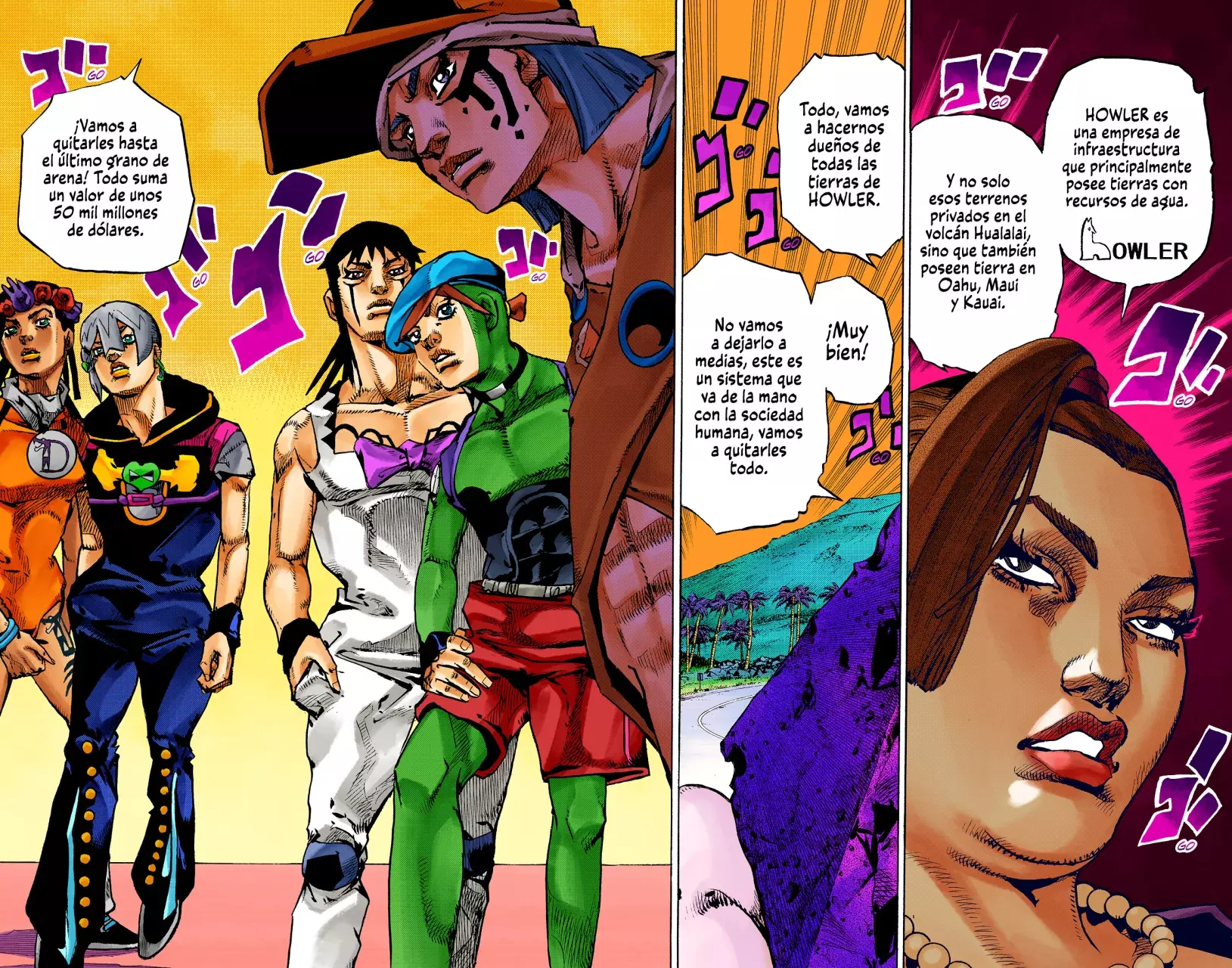 Read JoJo's Bizarre Adventure (Versión a Color) es Manga Online