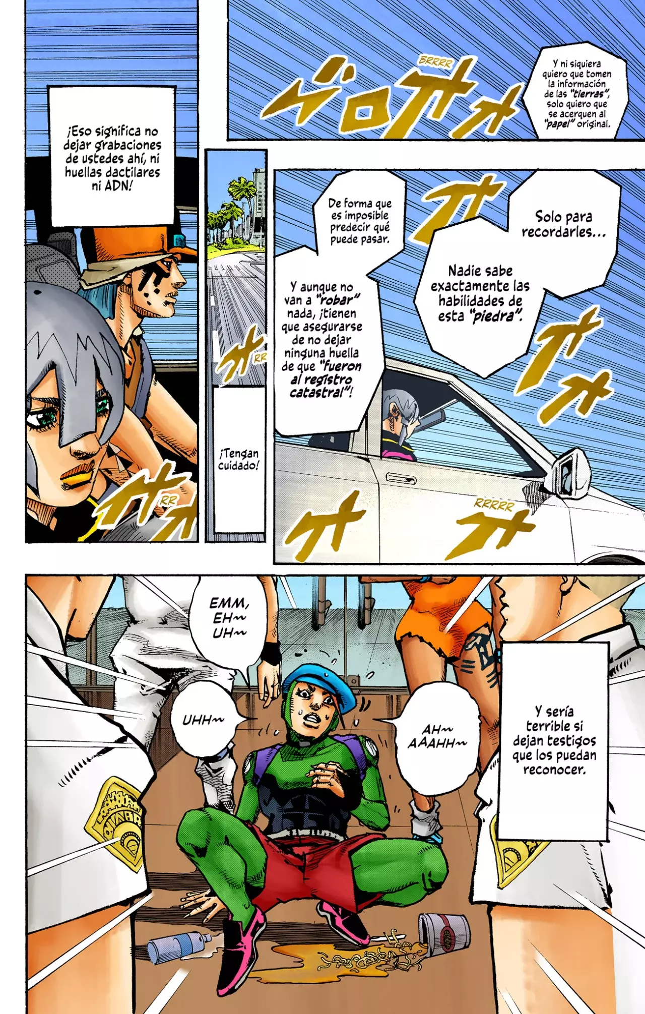 Read JoJo's Bizarre Adventure (Versión a Color) es Manga Online