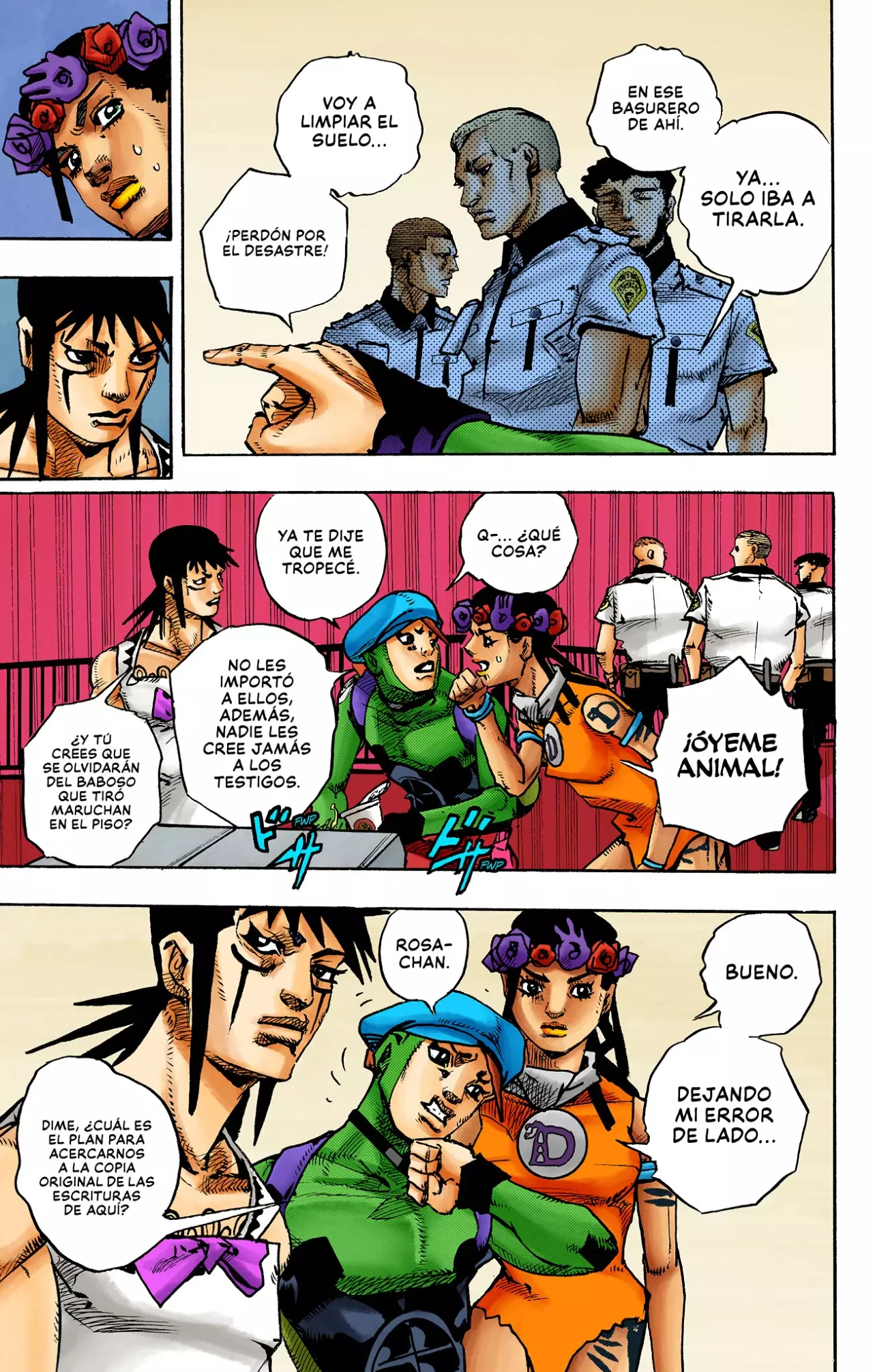 Read JoJo's Bizarre Adventure (Versión a Color) es Manga Online