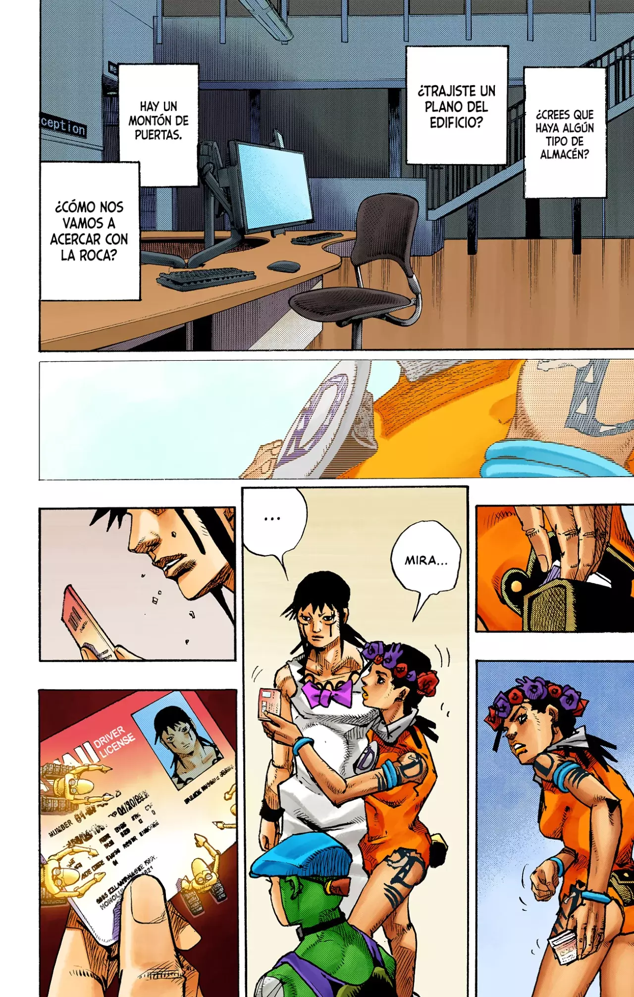 Read JoJo's Bizarre Adventure (Versión a Color) es Manga Online
