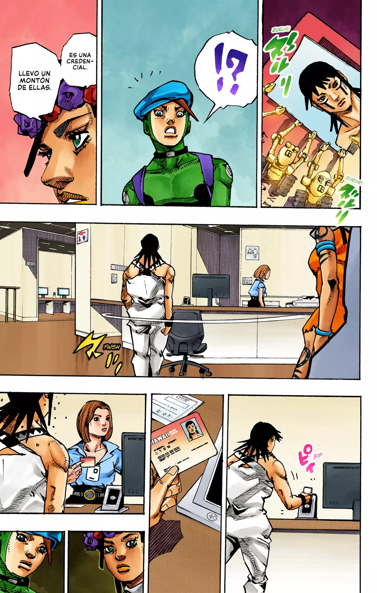 Read JoJo's Bizarre Adventure (Versión a Color) es Manga Online