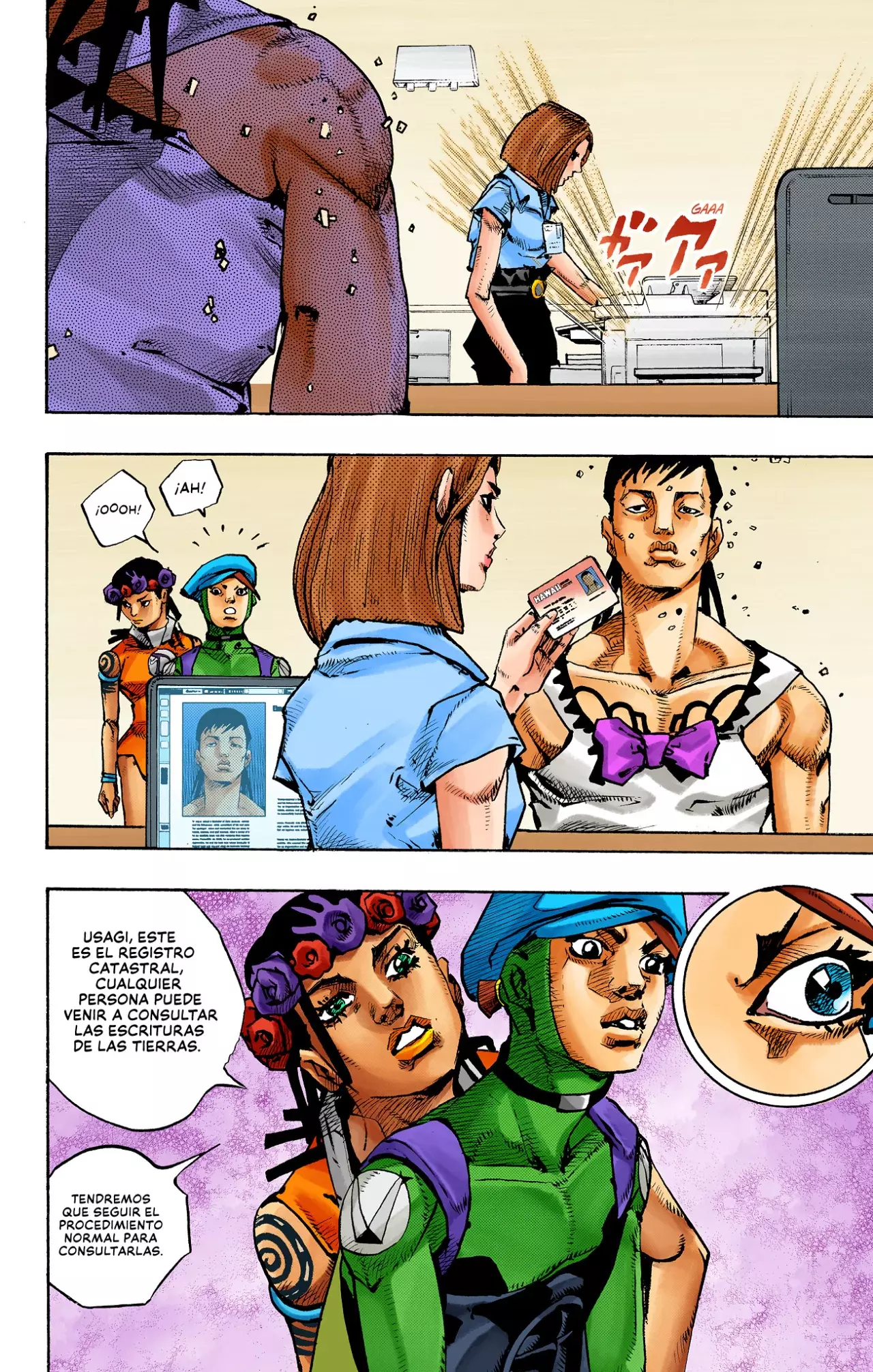 Read JoJo's Bizarre Adventure (Versión a Color) es Manga Online