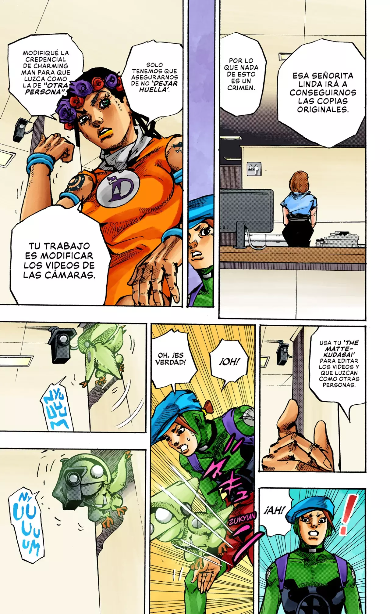 Read JoJo's Bizarre Adventure (Versión a Color) es Manga Online