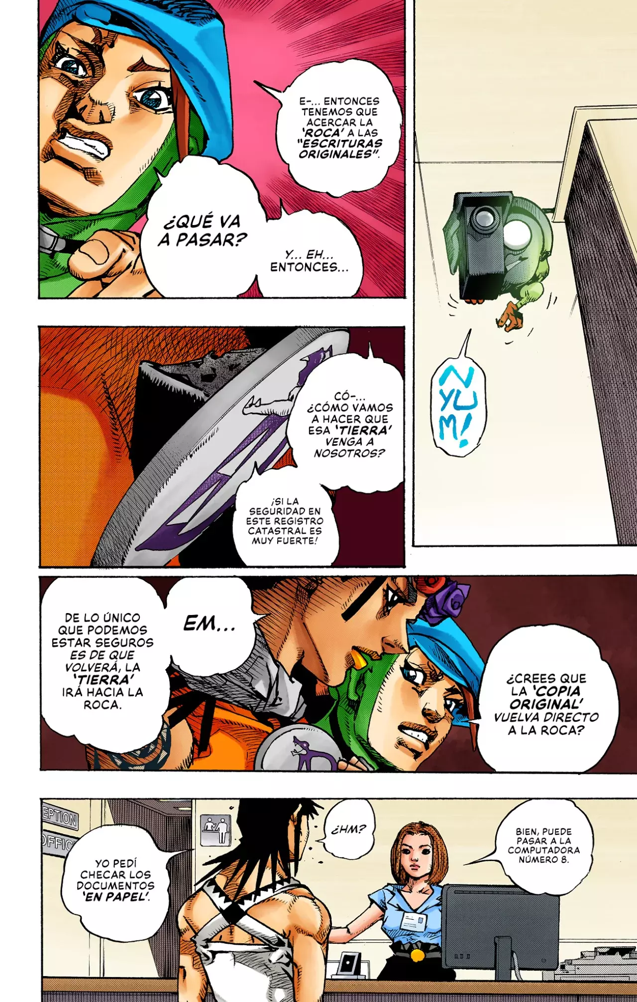 Read JoJo's Bizarre Adventure (Versión a Color) es Manga Online