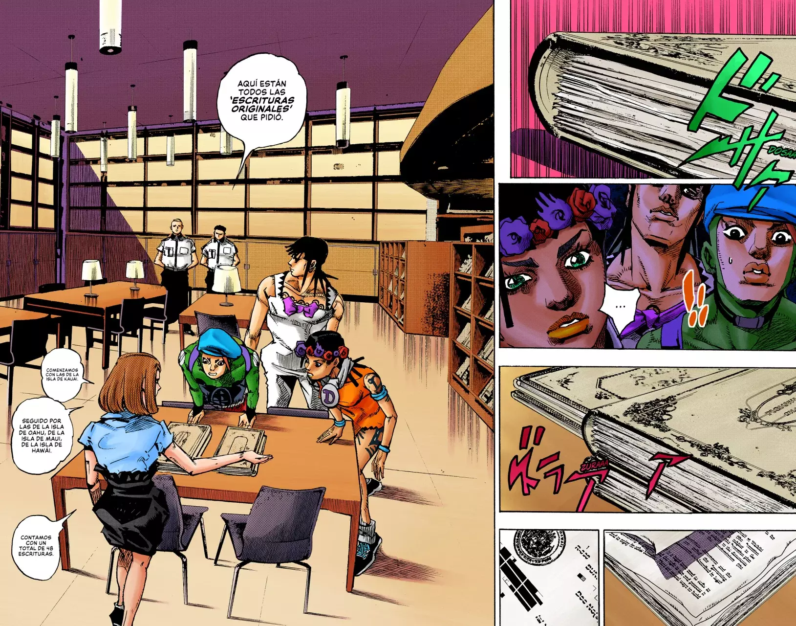 Read JoJo's Bizarre Adventure (Versión a Color) es Manga Online