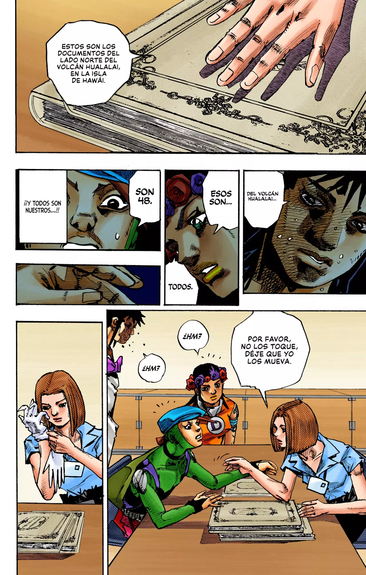 Read JoJo's Bizarre Adventure (Versión a Color) es Manga Online