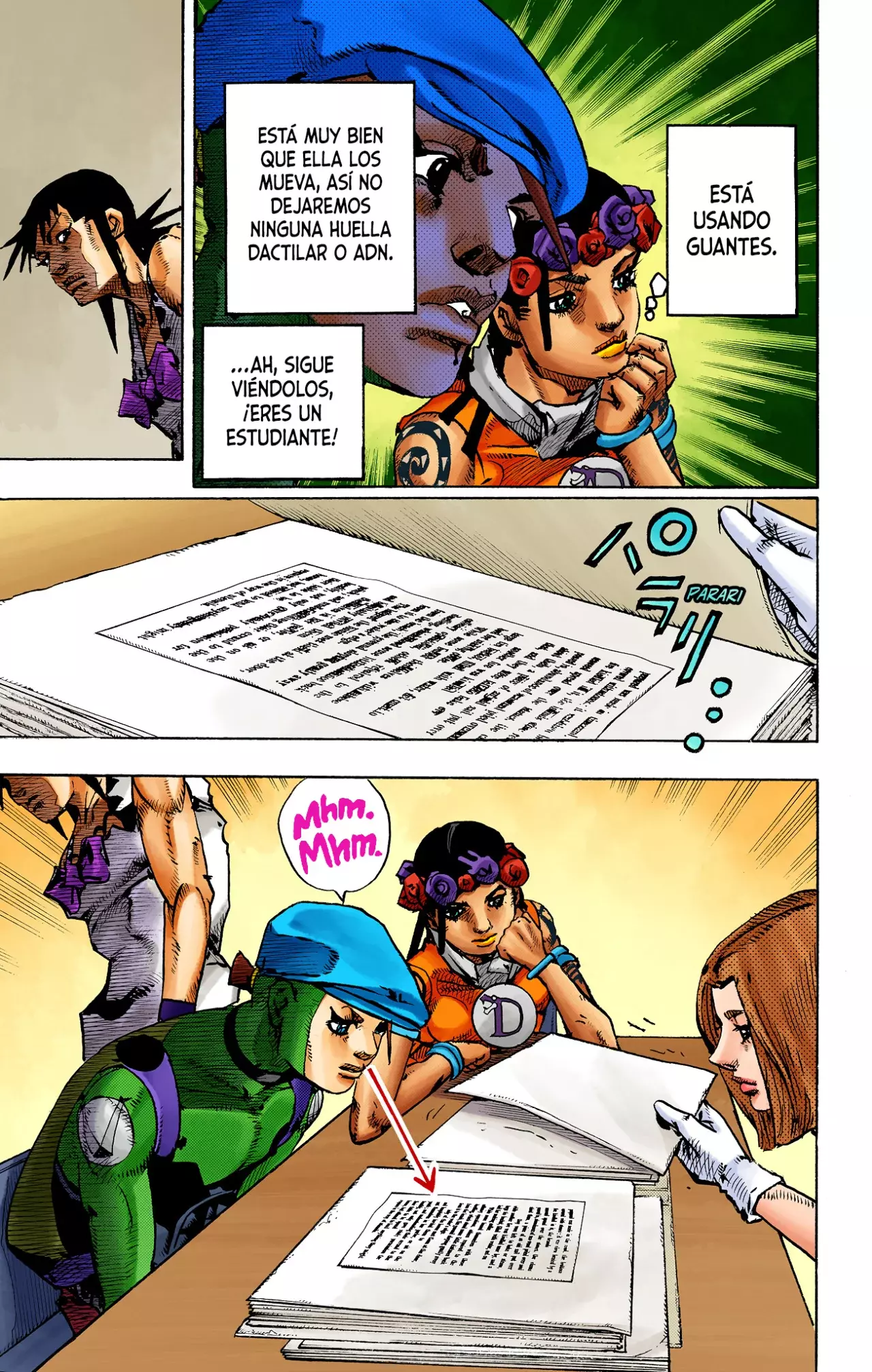 Read JoJo's Bizarre Adventure (Versión a Color) es Manga Online