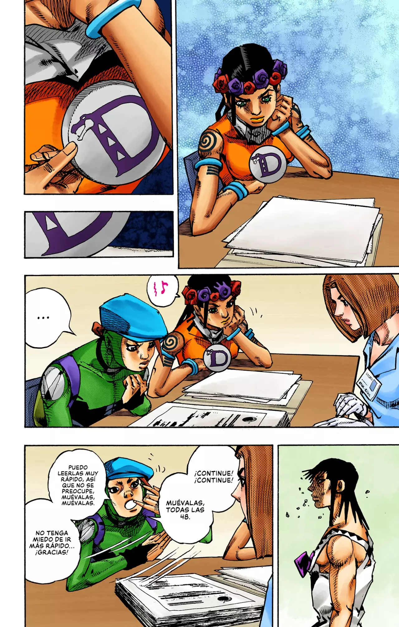 Read JoJo's Bizarre Adventure (Versión a Color) es Manga Online