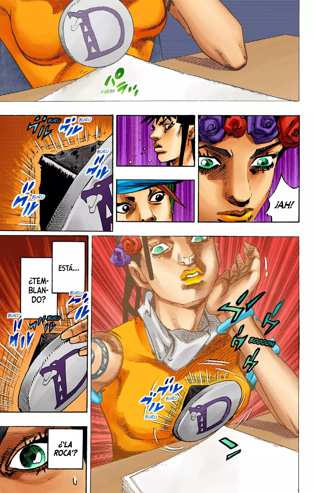 Read JoJo's Bizarre Adventure (Versión a Color) es Manga Online