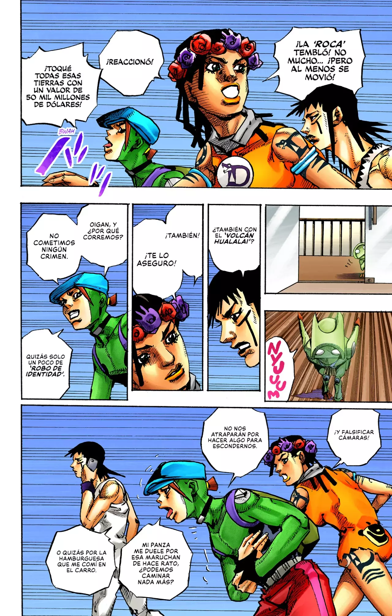 Read JoJo's Bizarre Adventure (Versión a Color) es Manga Online