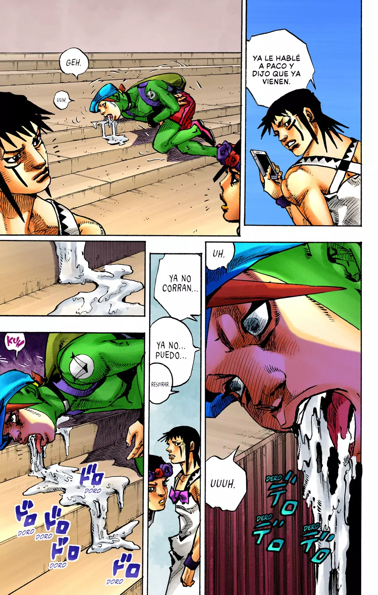 Read JoJo's Bizarre Adventure (Versión a Color) es Manga Online