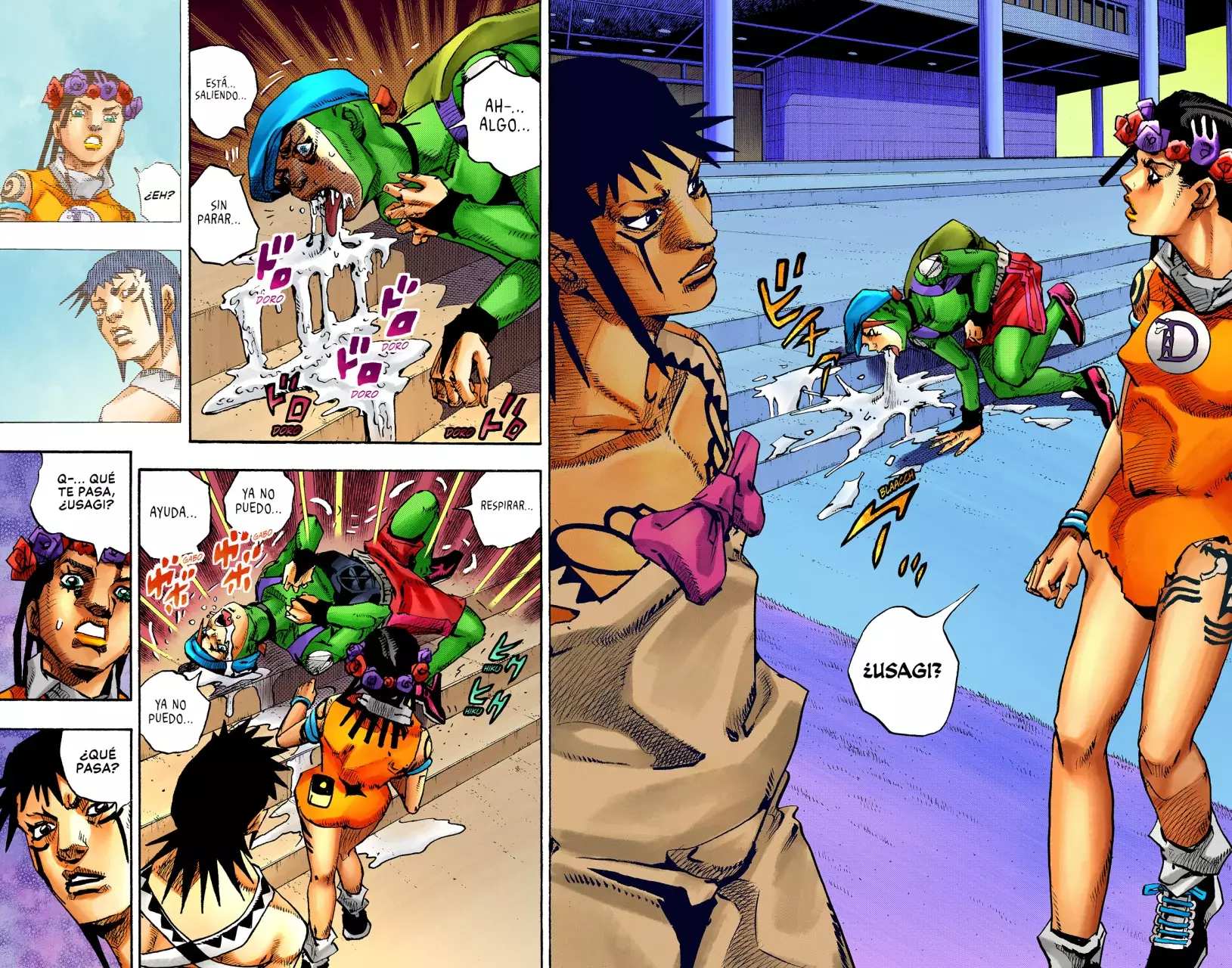 Read JoJo's Bizarre Adventure (Versión a Color) es Manga Online