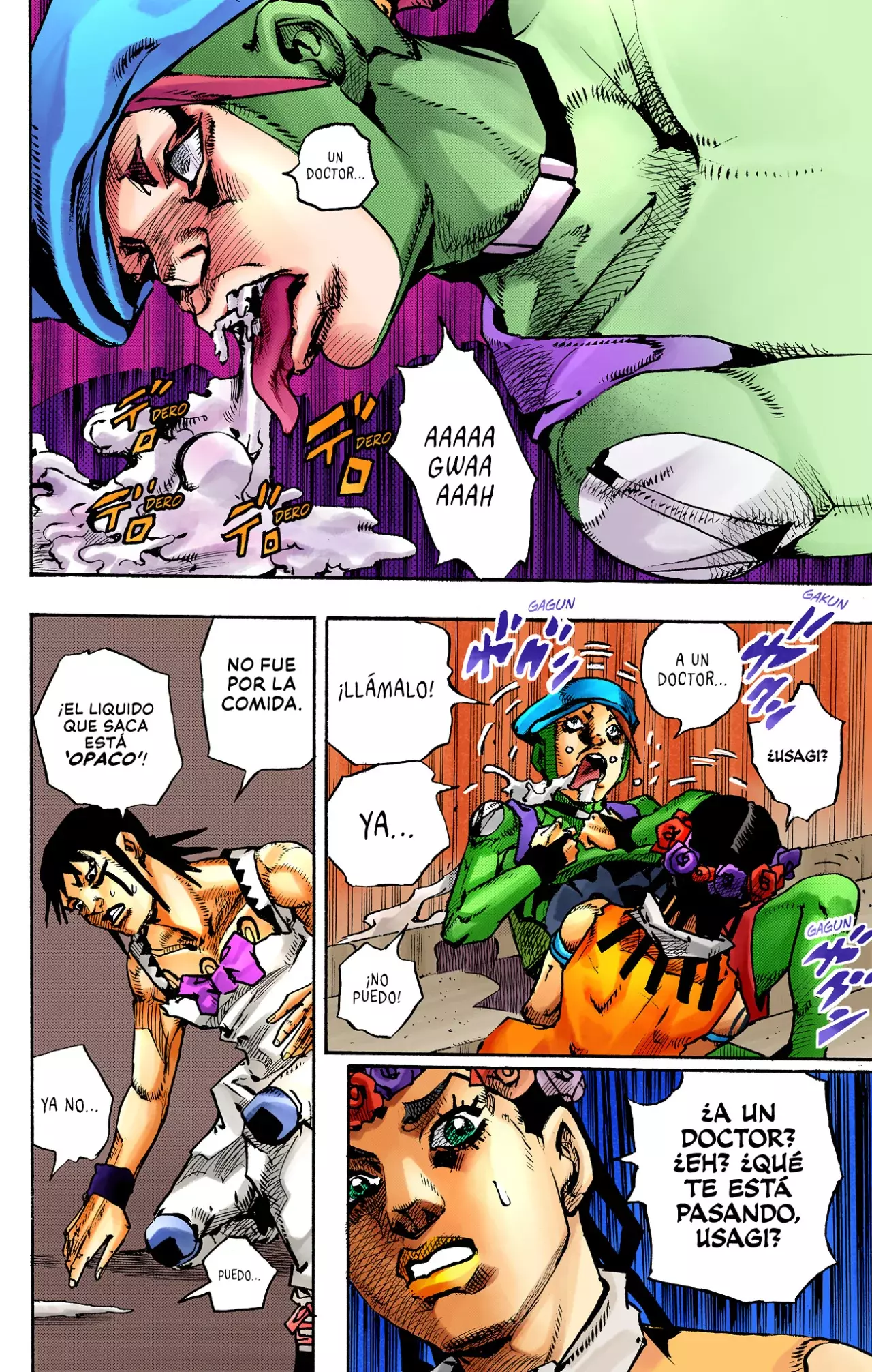 Read JoJo's Bizarre Adventure (Versión a Color) es Manga Online