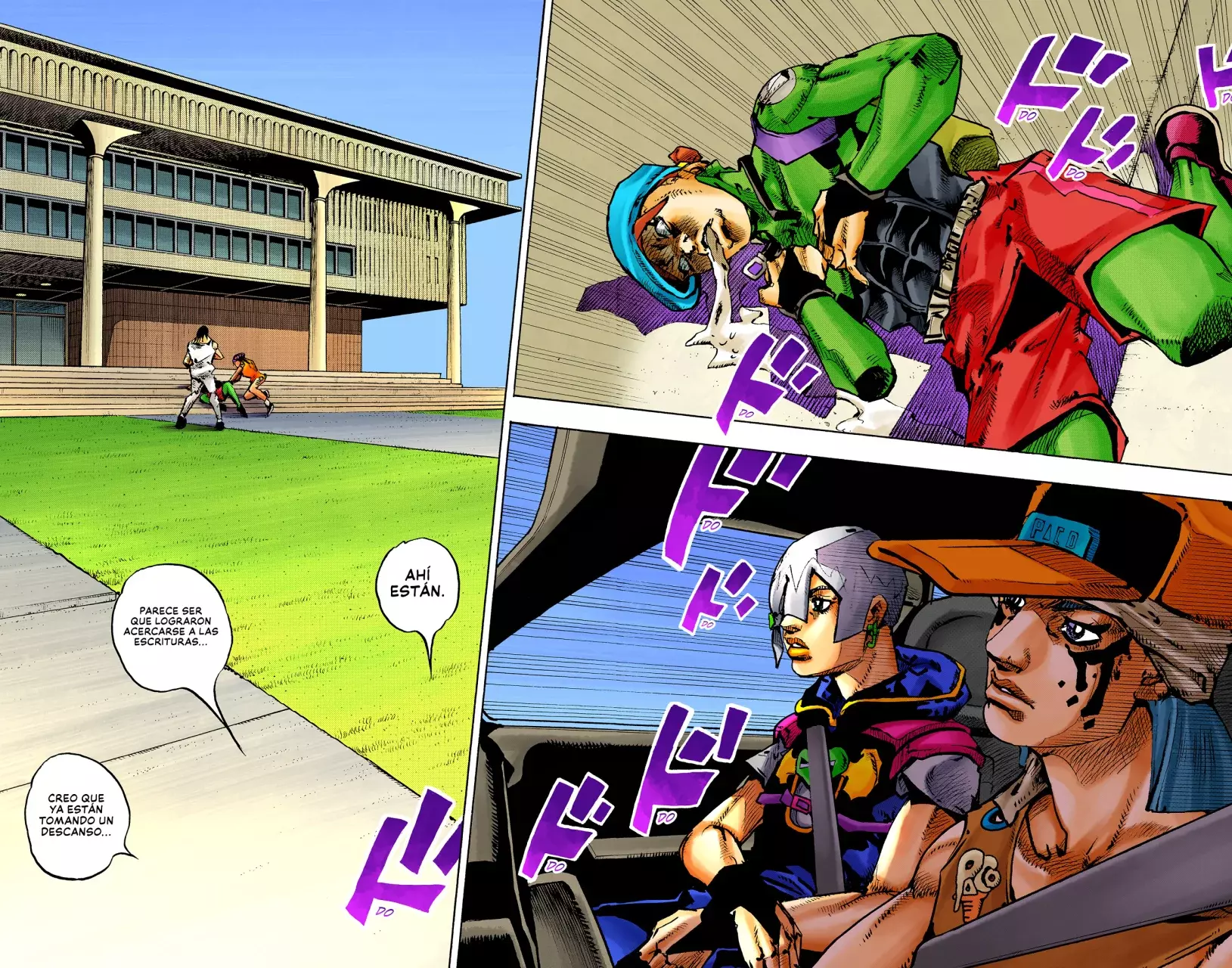 Read JoJo's Bizarre Adventure (Versión a Color) es Manga Online
