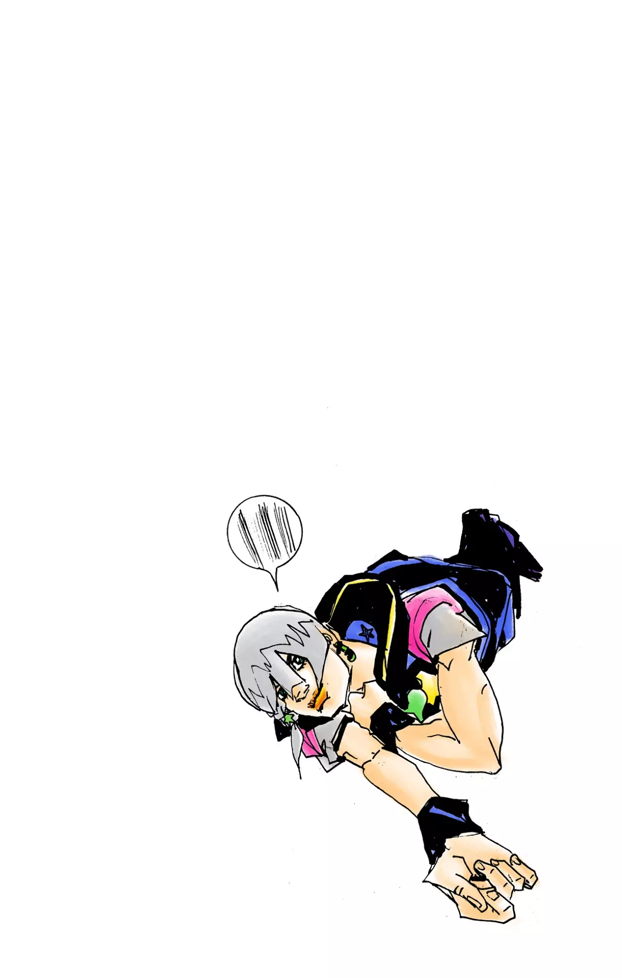Read JoJo's Bizarre Adventure (Versión a Color) es Manga Online