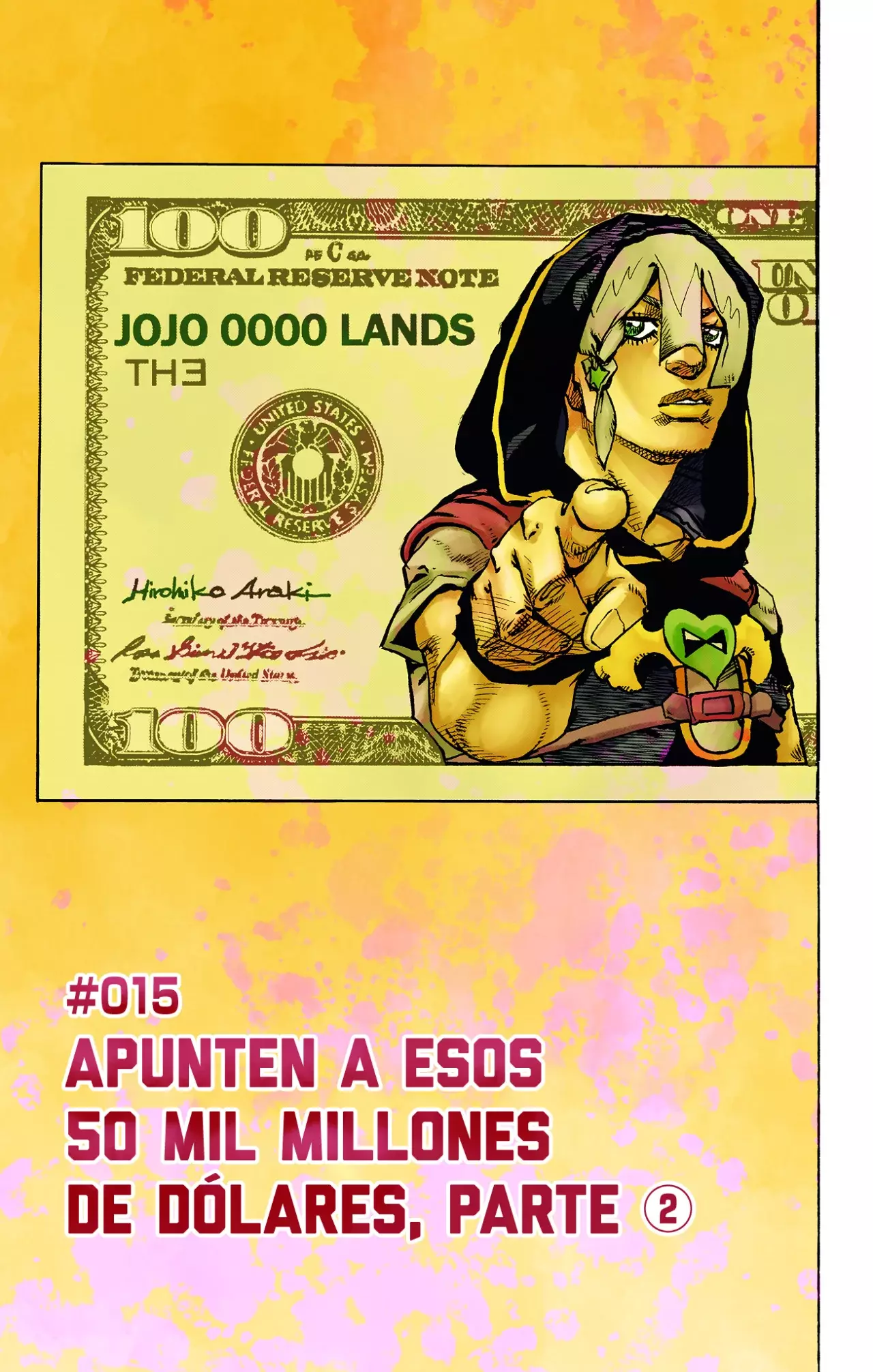 Read JoJo's Bizarre Adventure (Versión a Color) es Manga Online