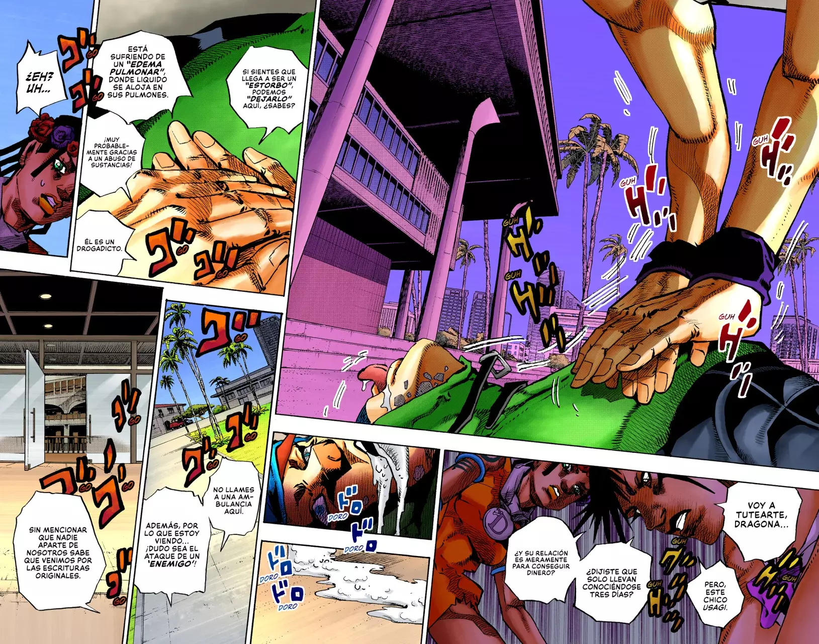 Read JoJo's Bizarre Adventure (Versión a Color) es Manga Online
