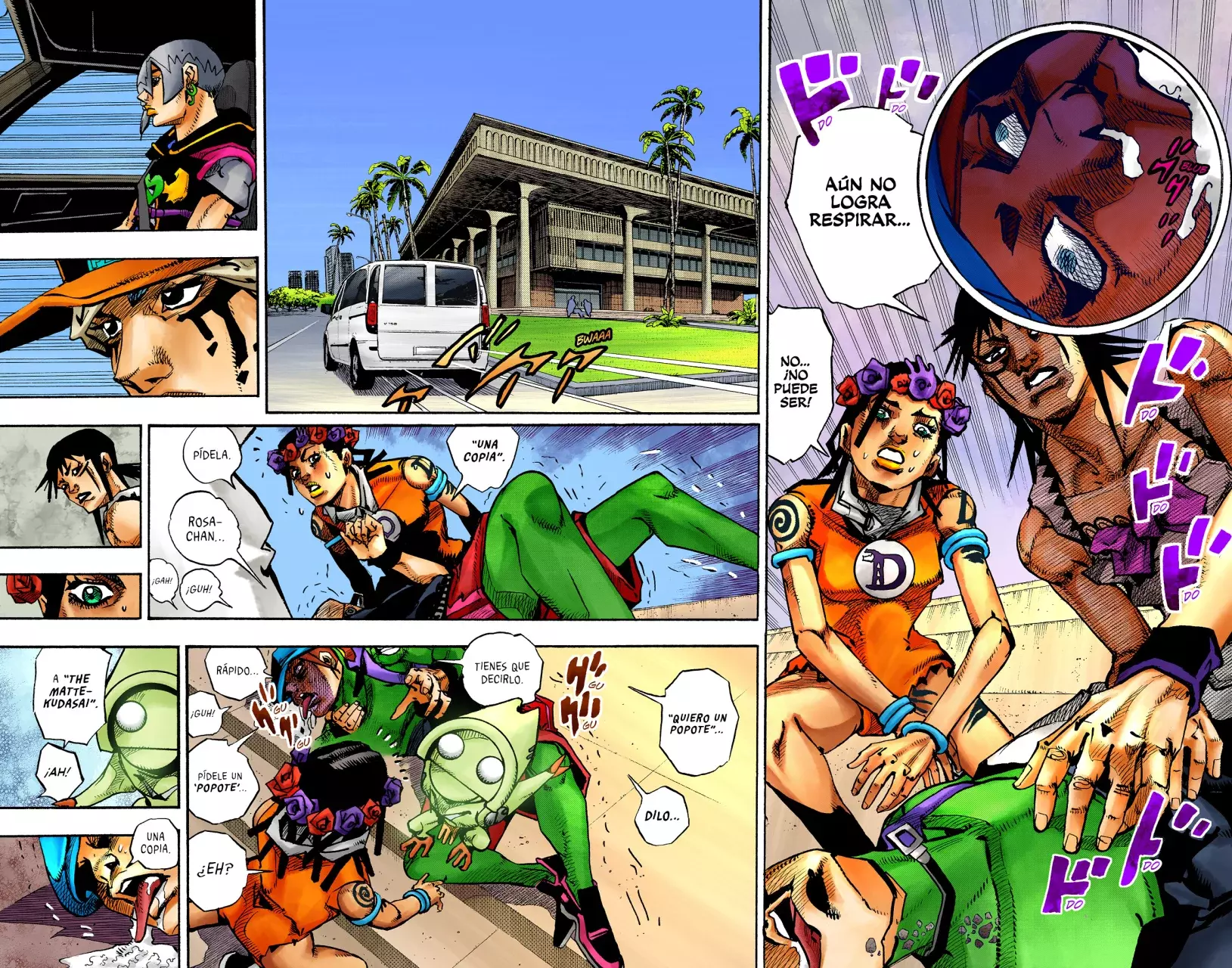 Read JoJo's Bizarre Adventure (Versión a Color) es Manga Online