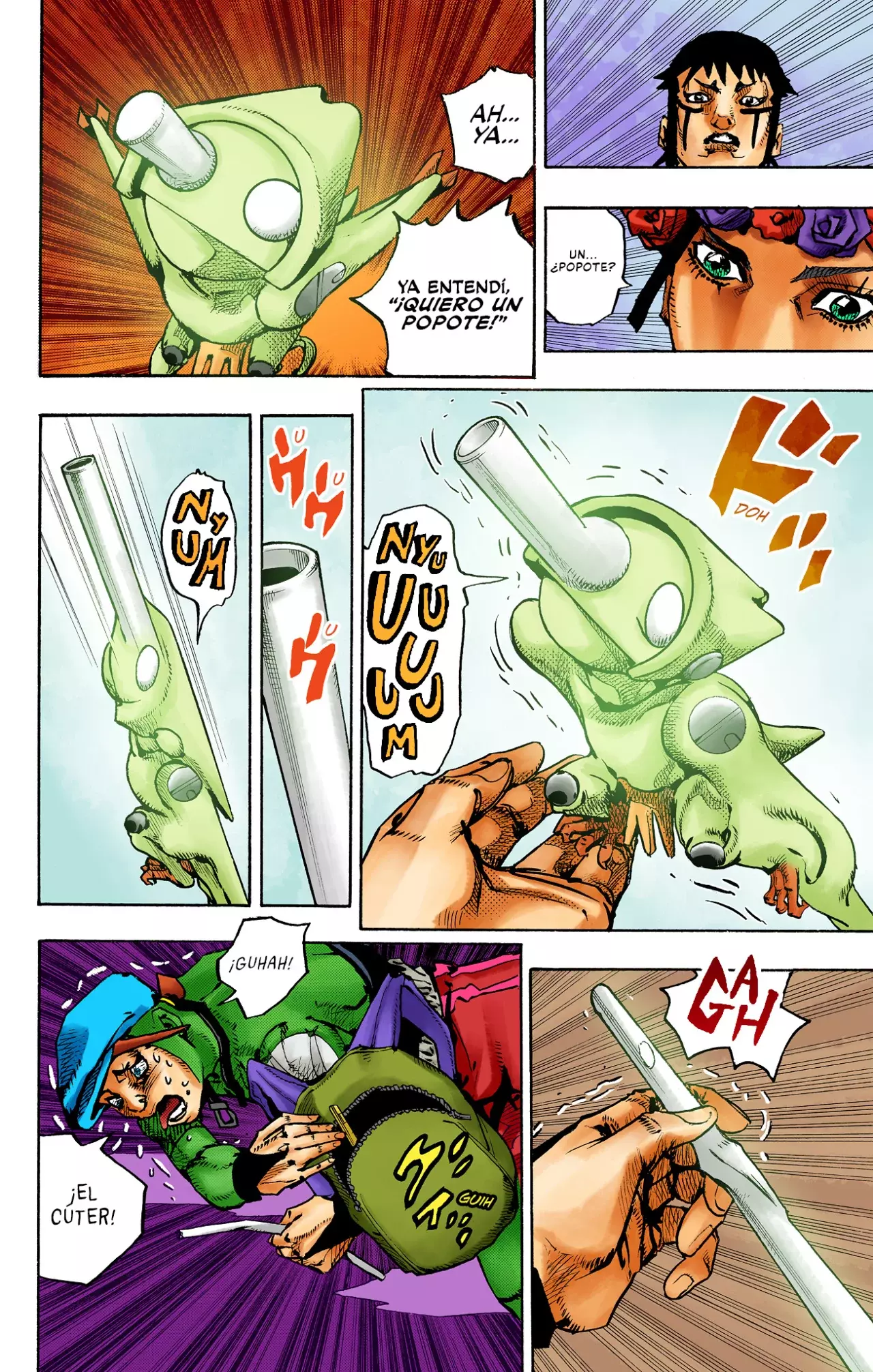 Read JoJo's Bizarre Adventure (Versión a Color) es Manga Online