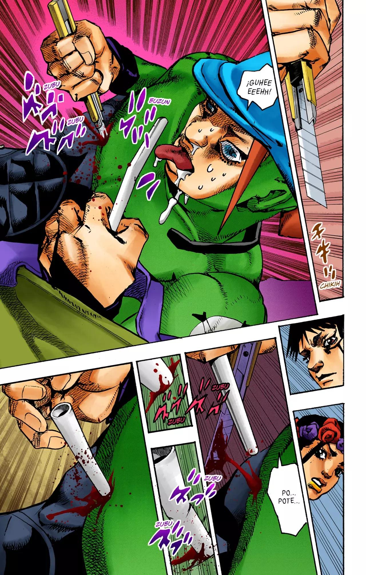 Read JoJo's Bizarre Adventure (Versión a Color) es Manga Online