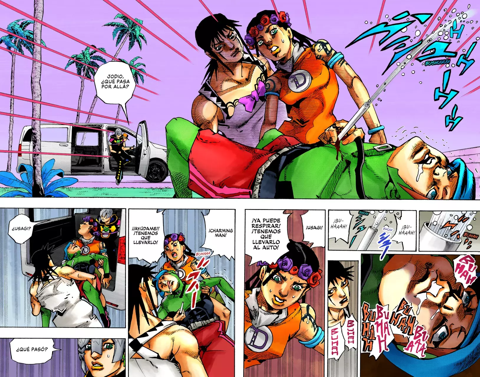 Read JoJo's Bizarre Adventure (Versión a Color) es Manga Online