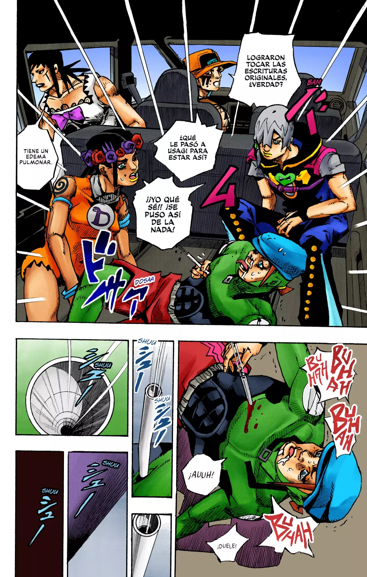 Read JoJo's Bizarre Adventure (Versión a Color) es Manga Online