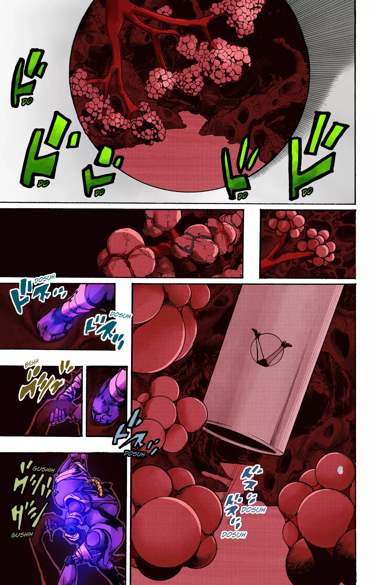 Read JoJo's Bizarre Adventure (Versión a Color) es Manga Online