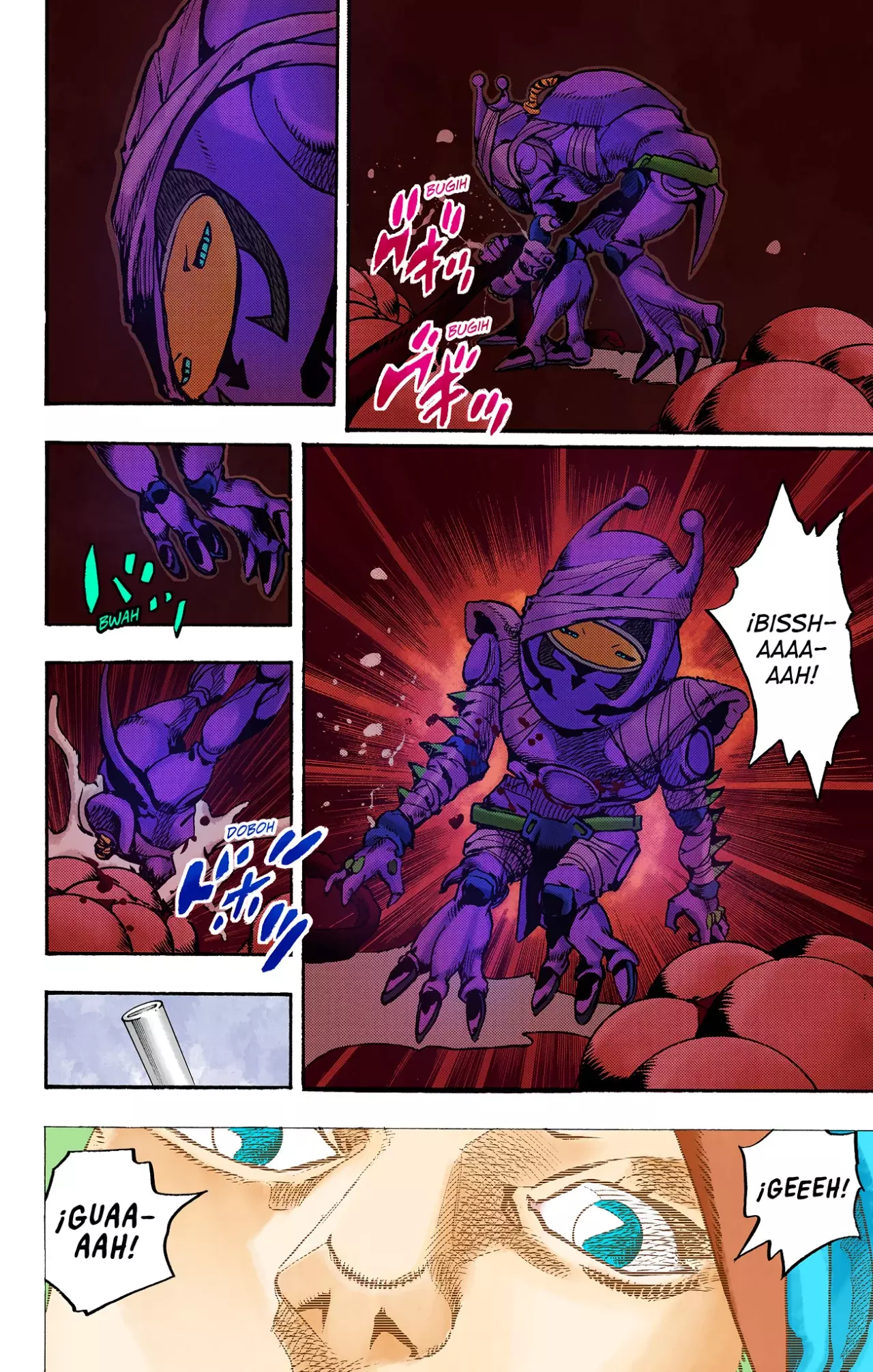 Read JoJo's Bizarre Adventure (Versión a Color) es Manga Online