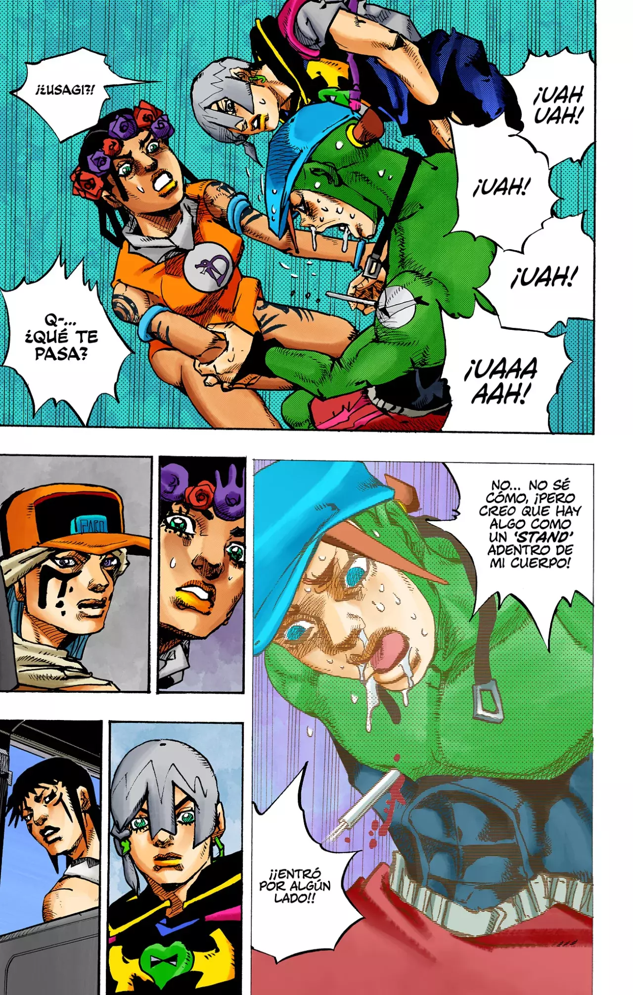Read JoJo's Bizarre Adventure (Versión a Color) es Manga Online