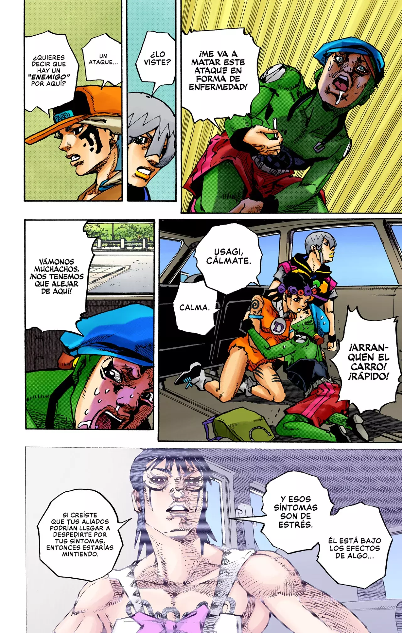 Read JoJo's Bizarre Adventure (Versión a Color) es Manga Online