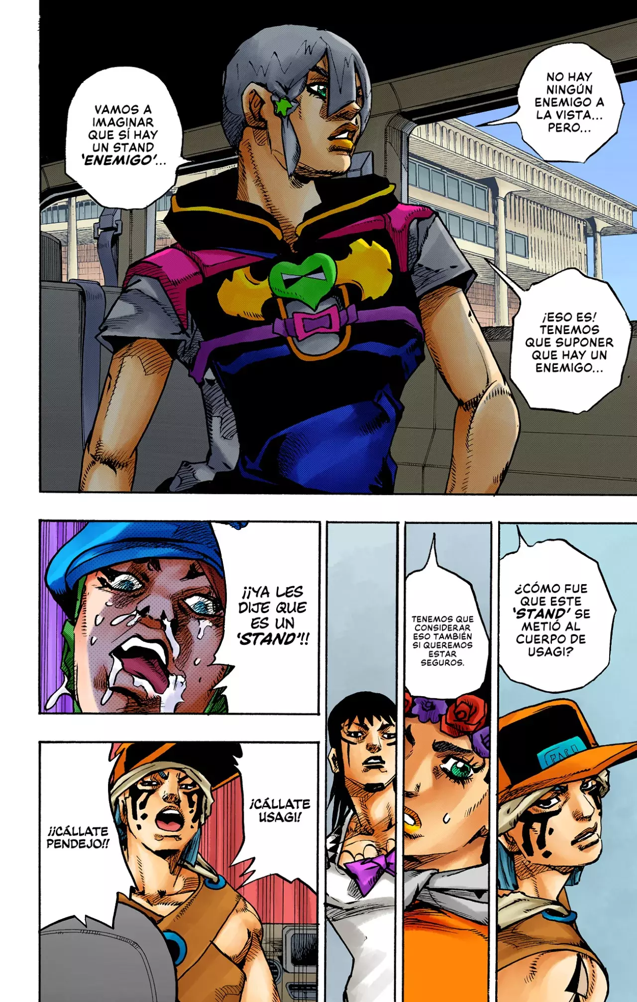Read JoJo's Bizarre Adventure (Versión a Color) es Manga Online