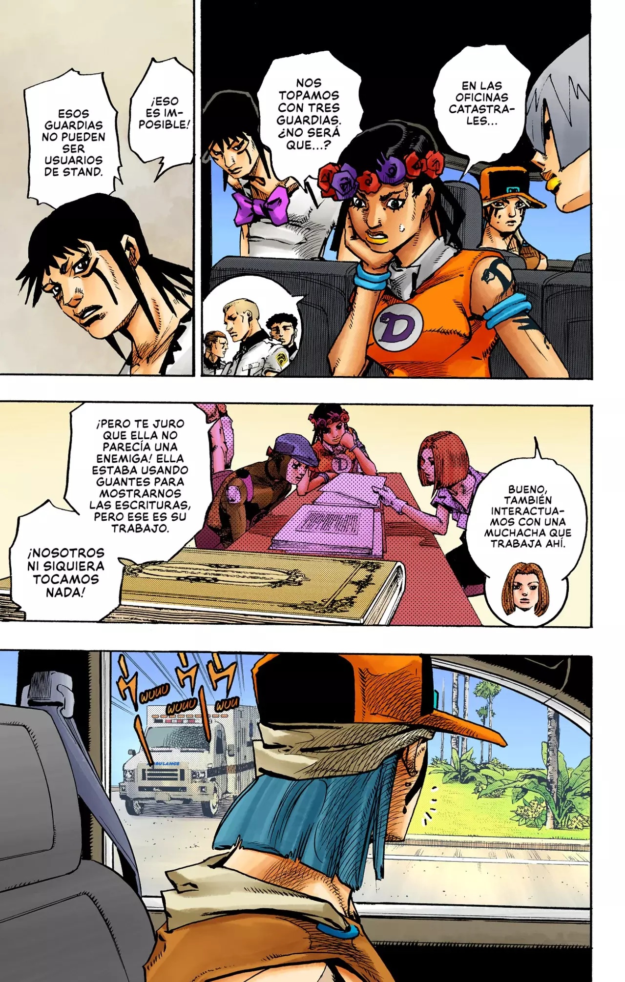 Read JoJo's Bizarre Adventure (Versión a Color) es Manga Online