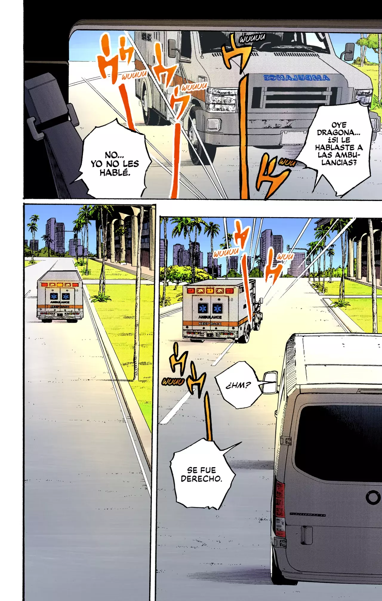 Read JoJo's Bizarre Adventure (Versión a Color) es Manga Online