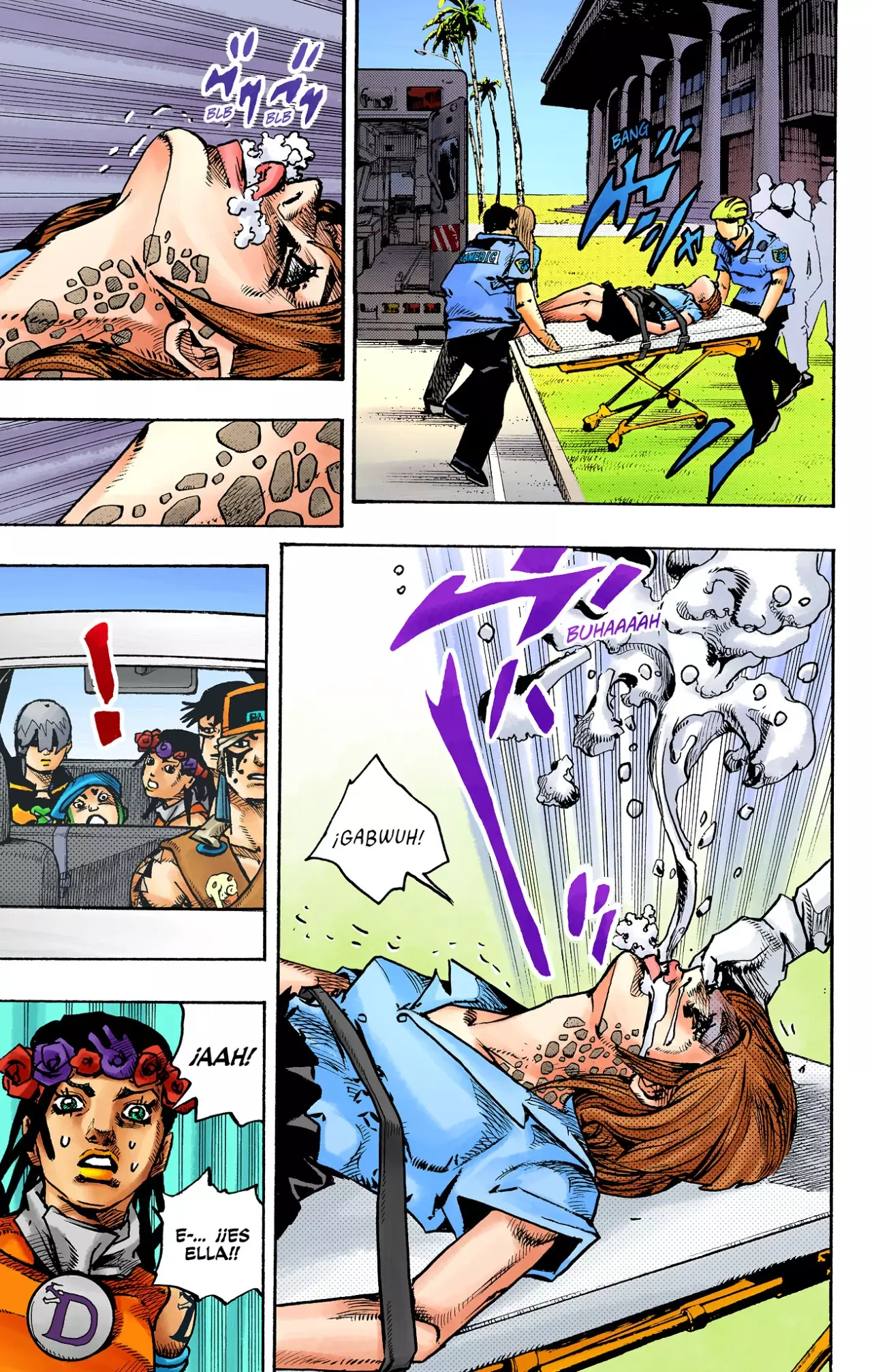 Read JoJo's Bizarre Adventure (Versión a Color) es Manga Online