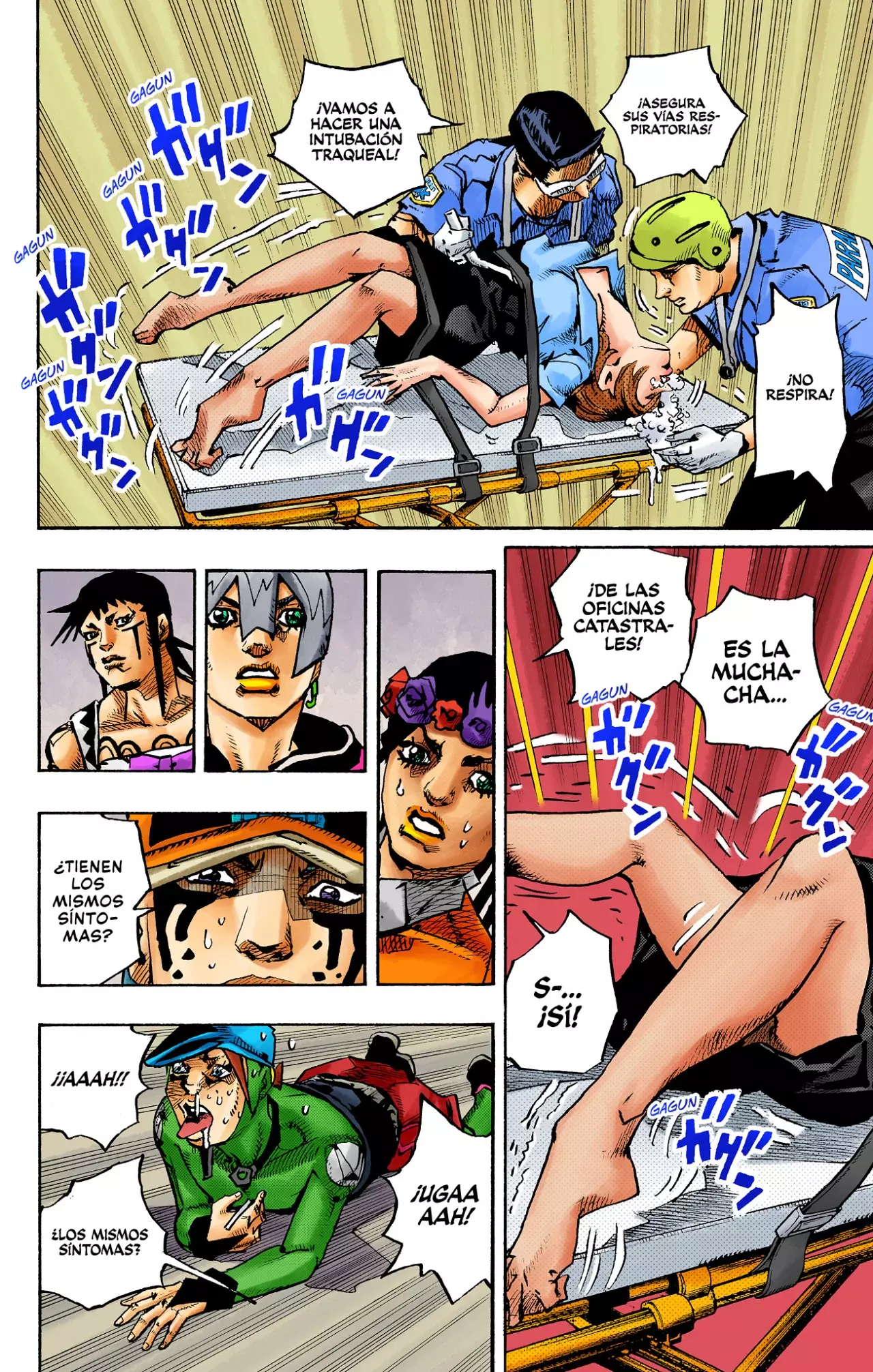 Read JoJo's Bizarre Adventure (Versión a Color) es Manga Online
