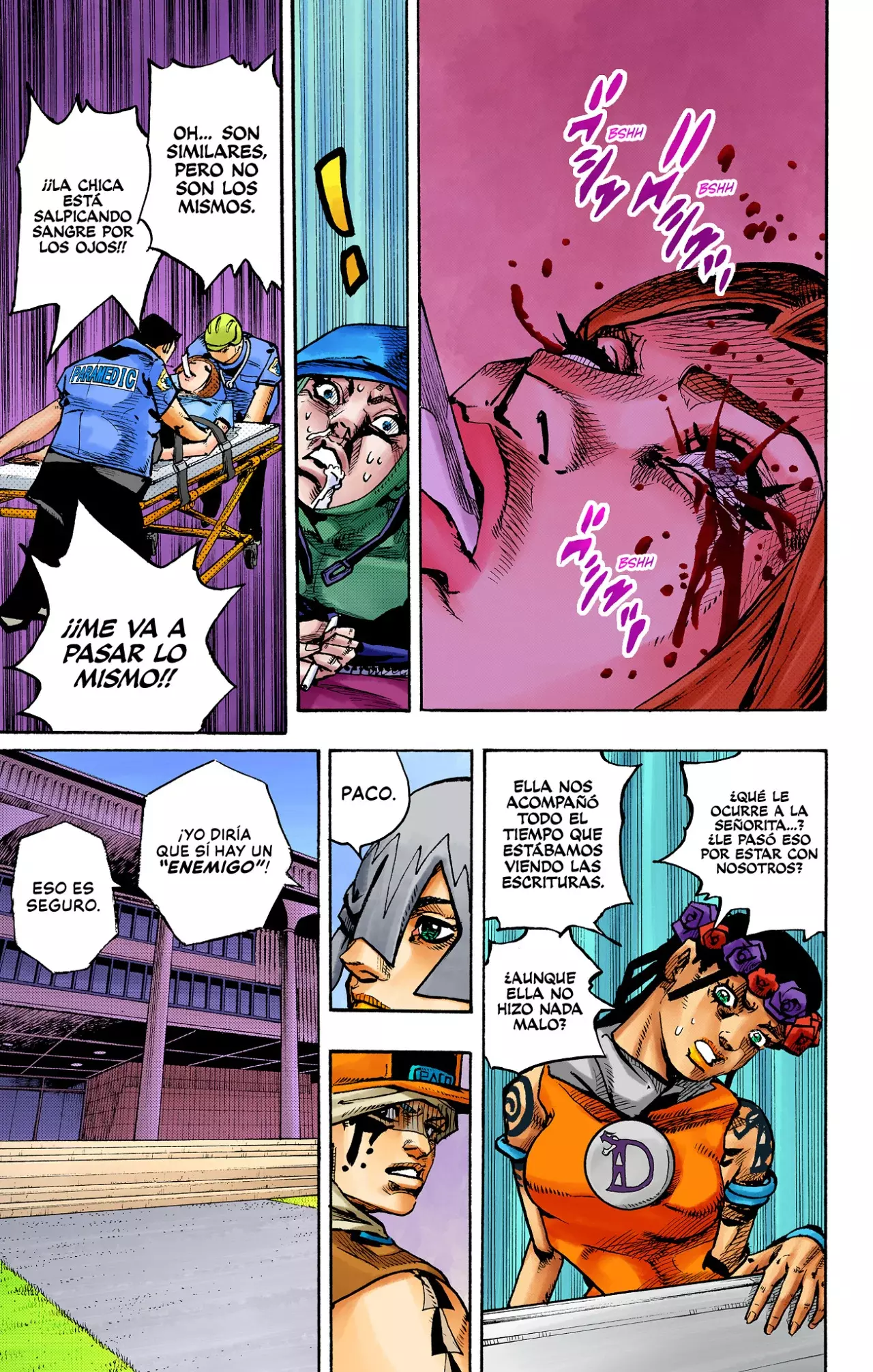 Read JoJo's Bizarre Adventure (Versión a Color) es Manga Online
