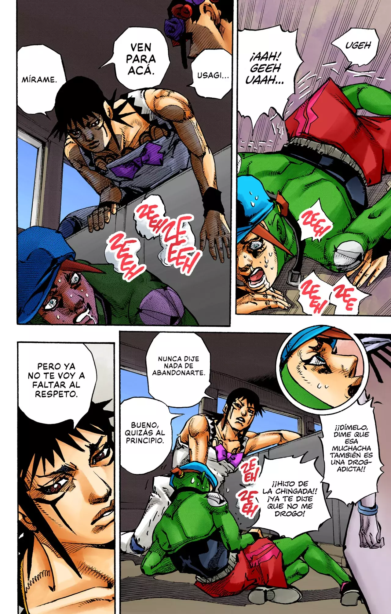 Read JoJo's Bizarre Adventure (Versión a Color) es Manga Online