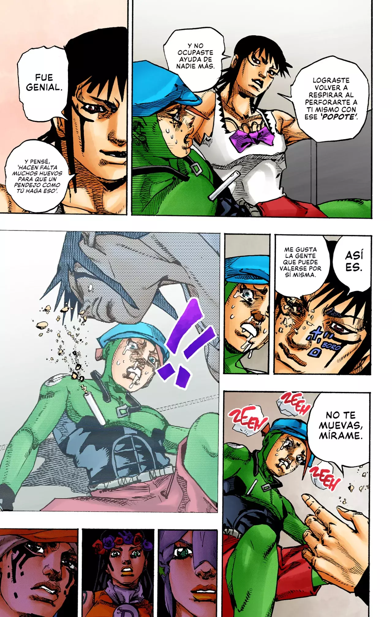 Read JoJo's Bizarre Adventure (Versión a Color) es Manga Online