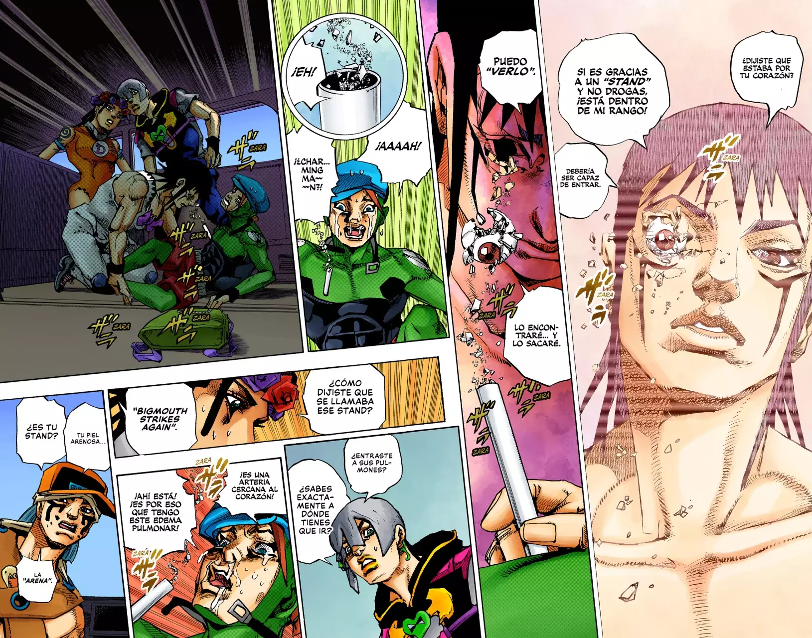 Read JoJo's Bizarre Adventure (Versión a Color) es Manga Online