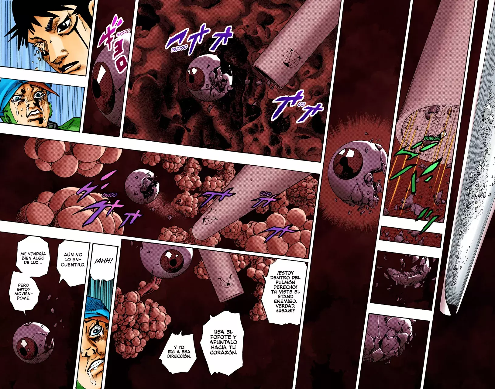 Read JoJo's Bizarre Adventure (Versión a Color) es Manga Online