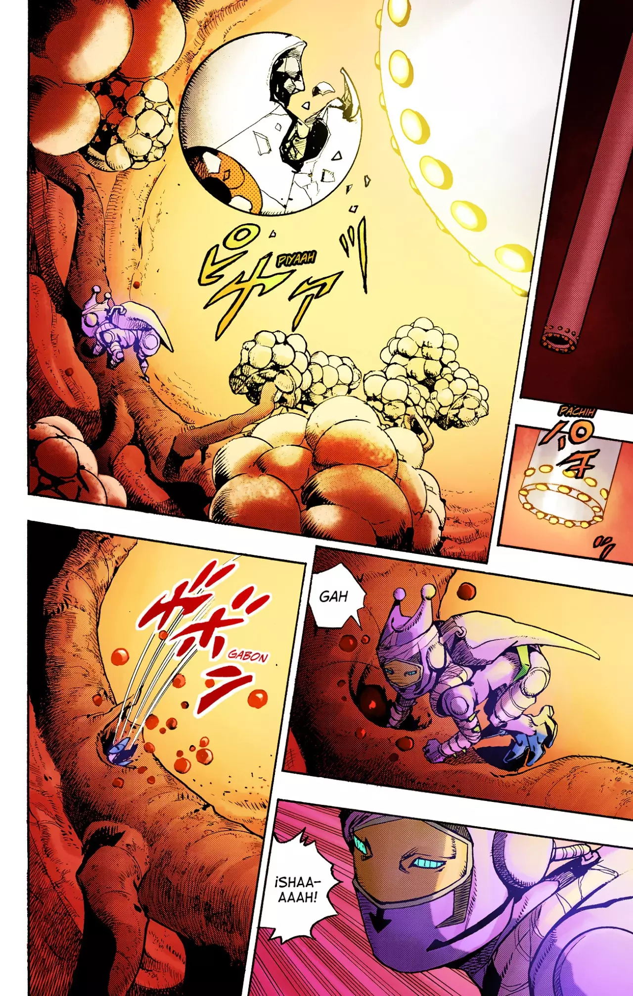 Read JoJo's Bizarre Adventure (Versión a Color) es Manga Online