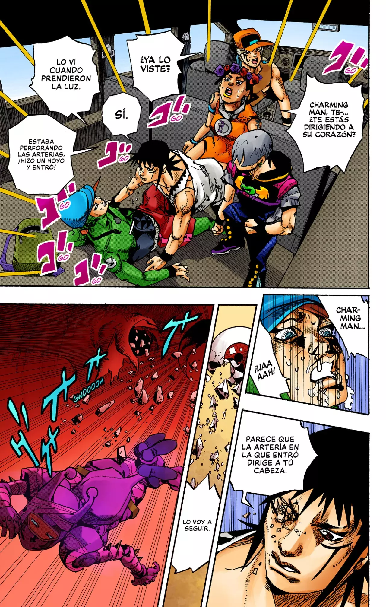 Read JoJo's Bizarre Adventure (Versión a Color) es Manga Online