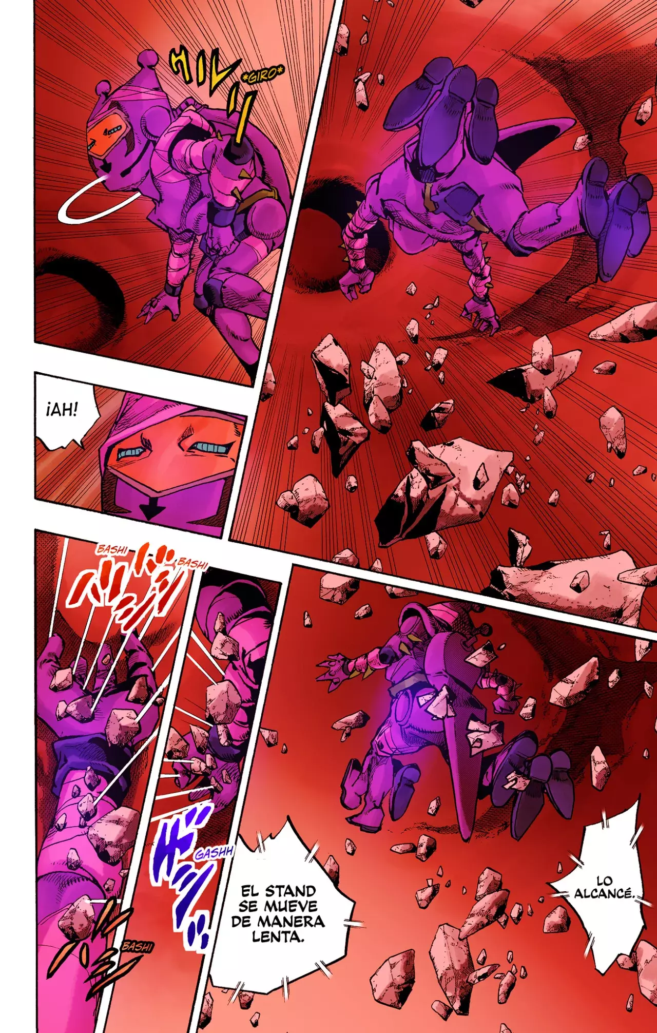 Read JoJo's Bizarre Adventure (Versión a Color) es Manga Online
