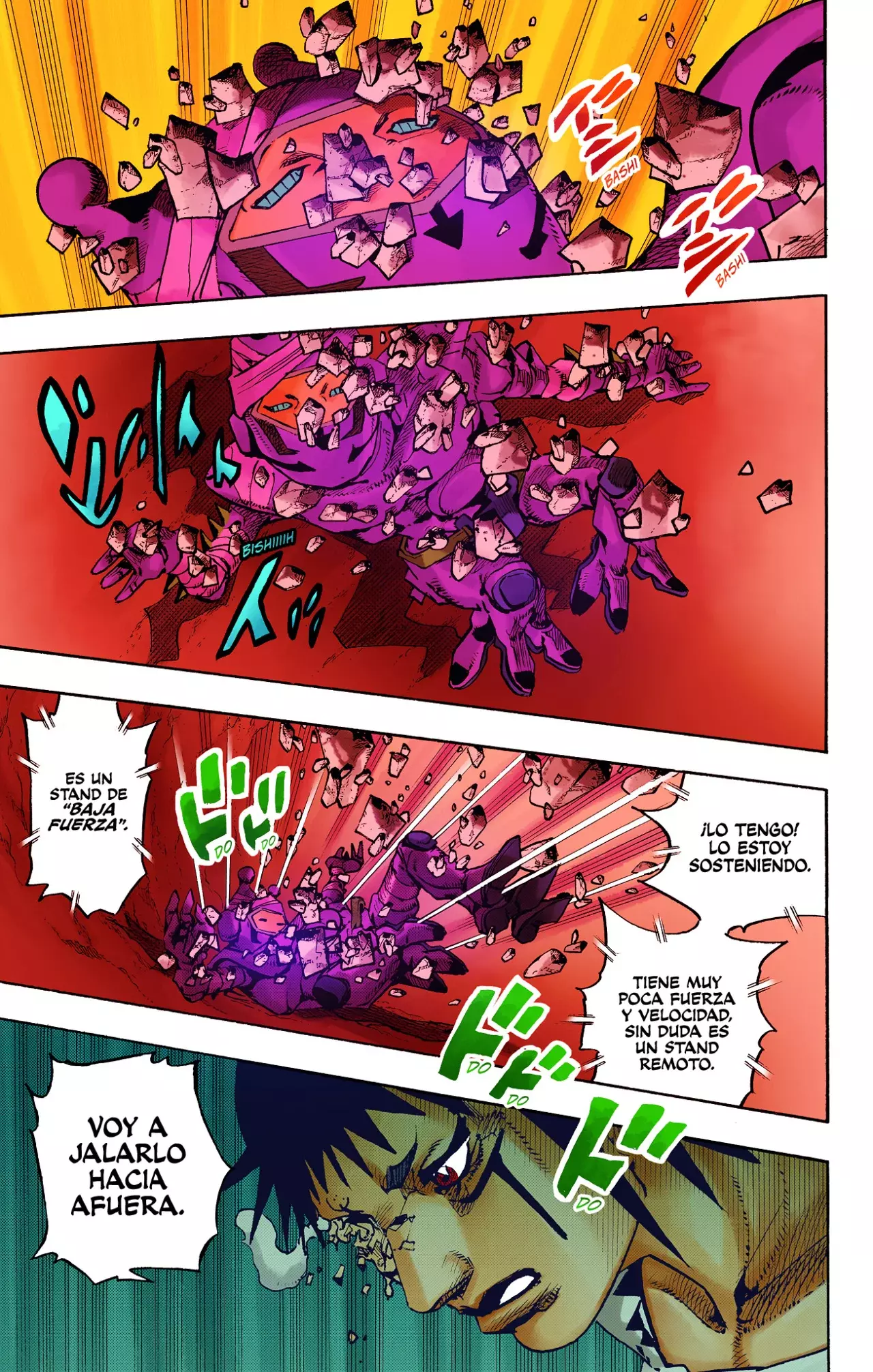 Read JoJo's Bizarre Adventure (Versión a Color) es Manga Online
