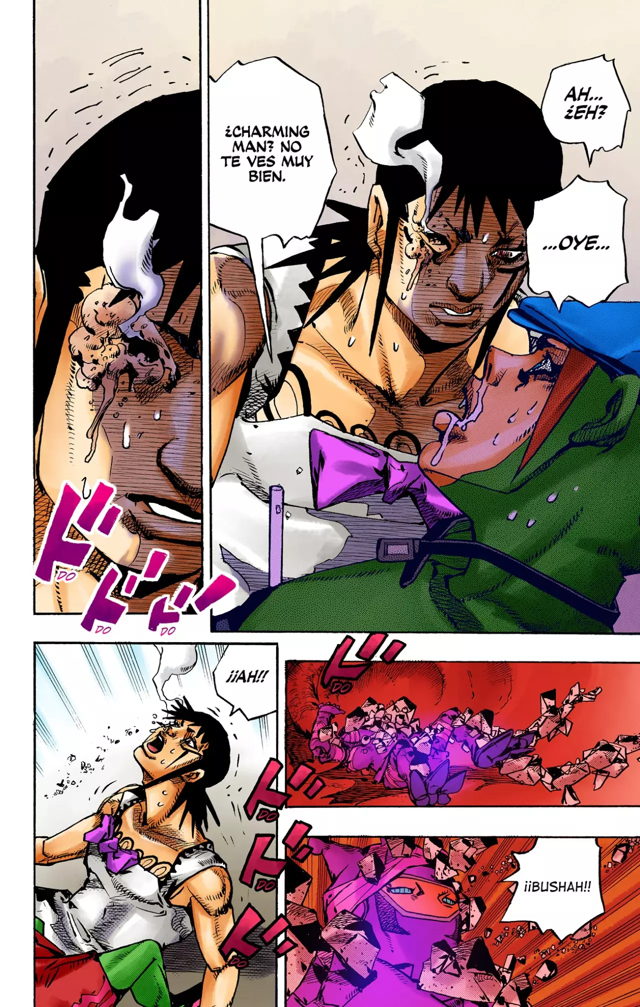 Read JoJo's Bizarre Adventure (Versión a Color) es Manga Online