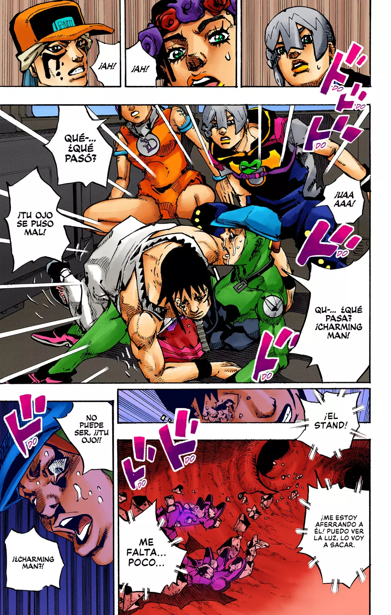 Read JoJo's Bizarre Adventure (Versión a Color) es Manga Online