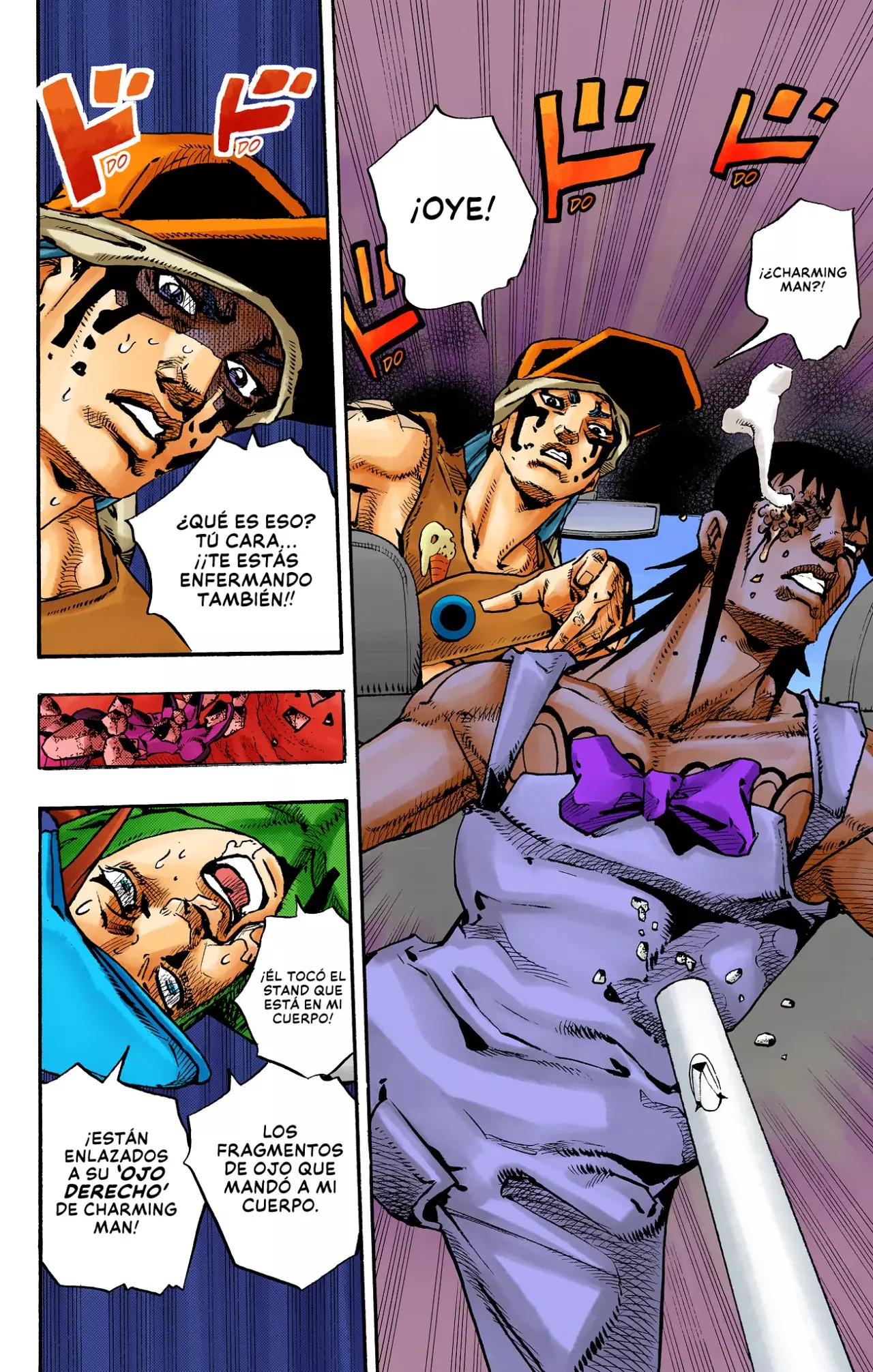 Read JoJo's Bizarre Adventure (Versión a Color) es Manga Online